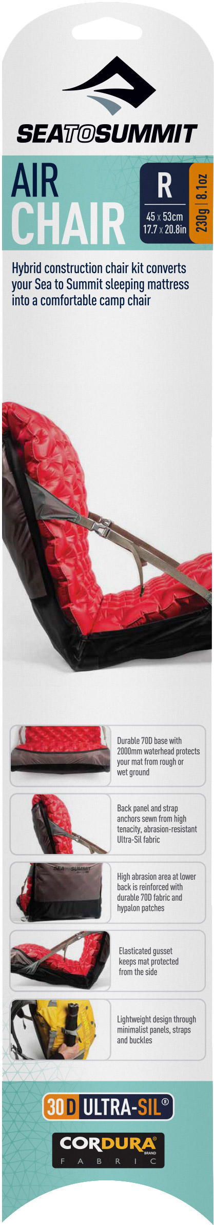 Air Chair Regular Stolesæt