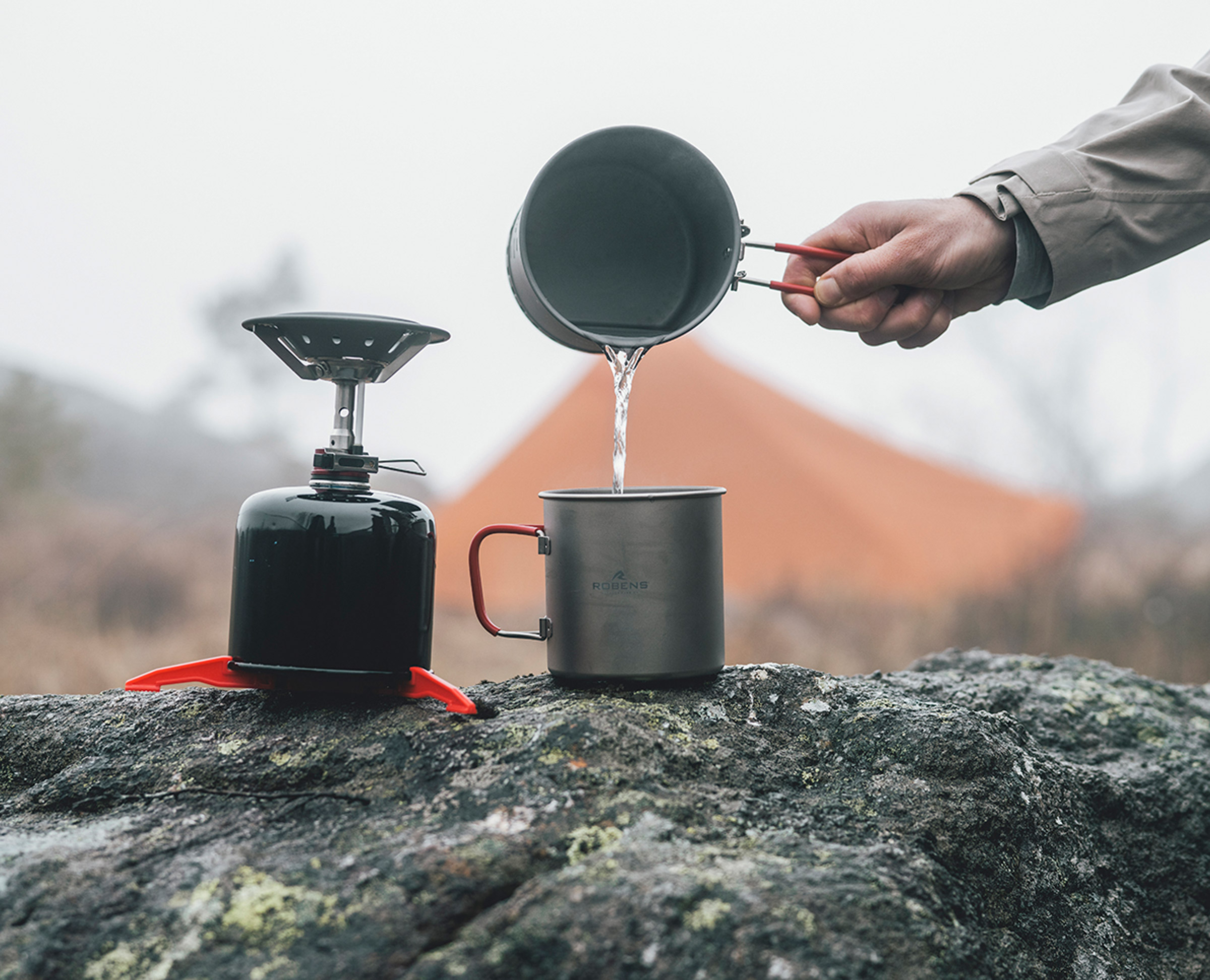 Fire Wasp Kogesæt med Gasbrænder