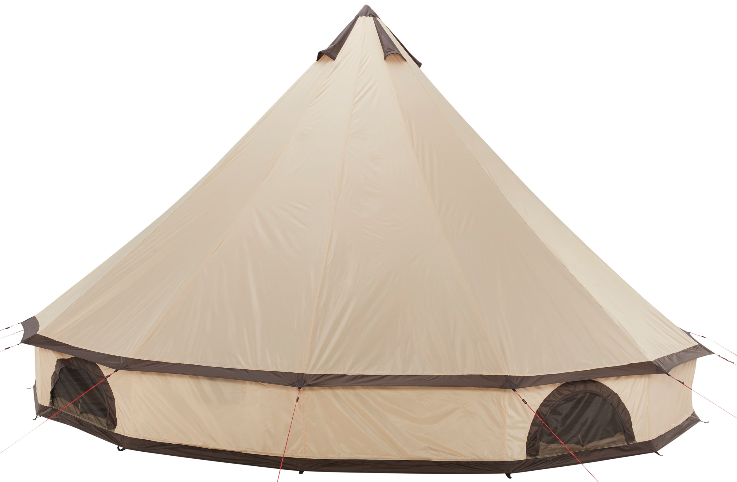Indiana 10, 10-Personers Tipitelt