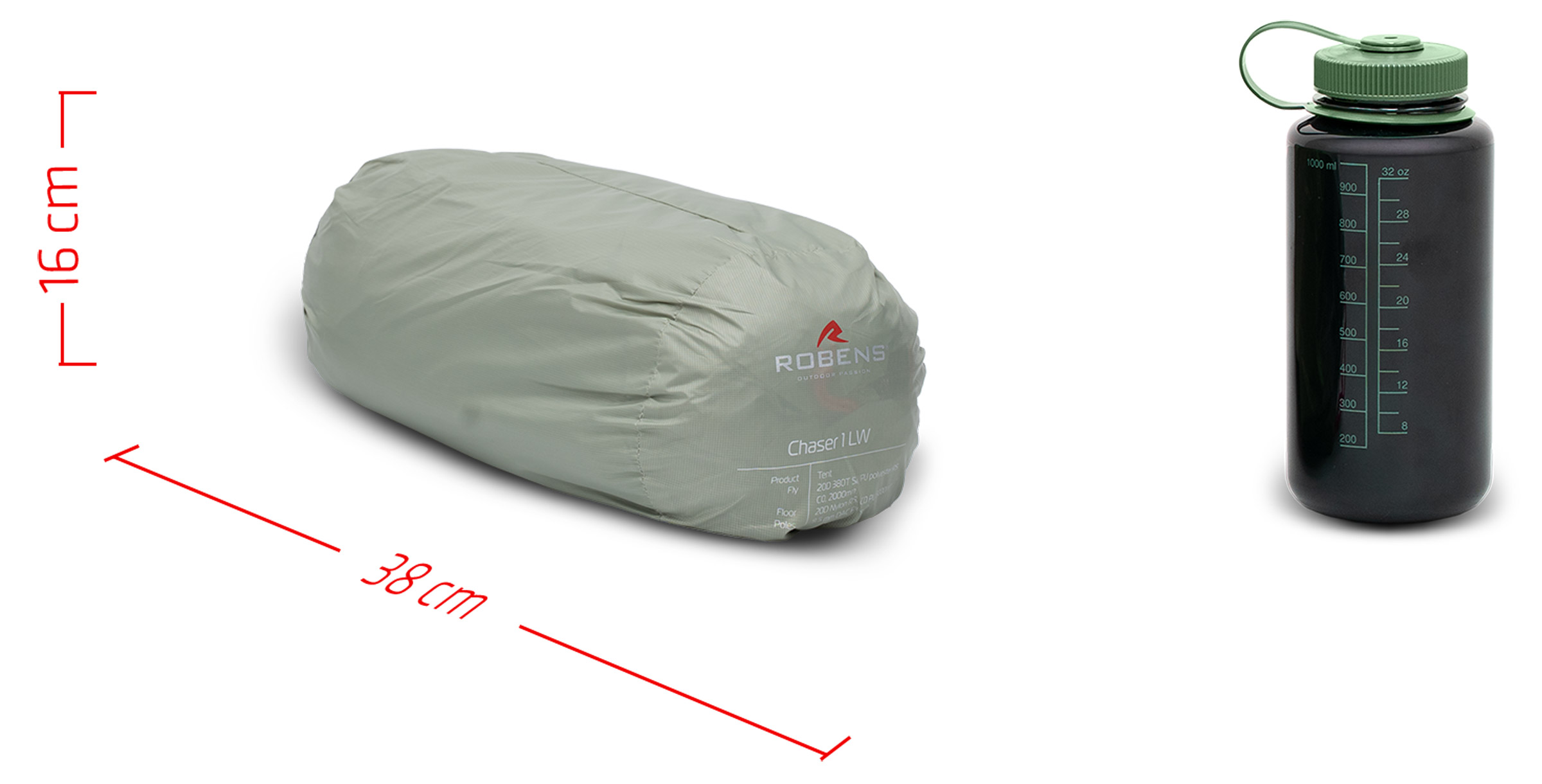 Chaser 1 LW, 1-Persons Telt