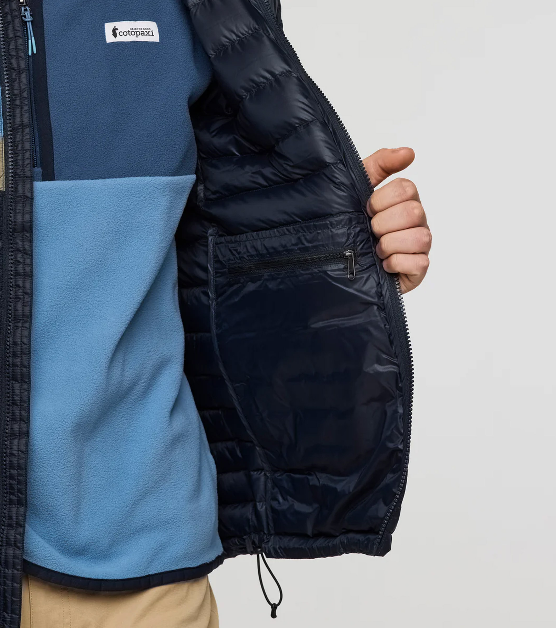 Fuego Down Hooded Jacket