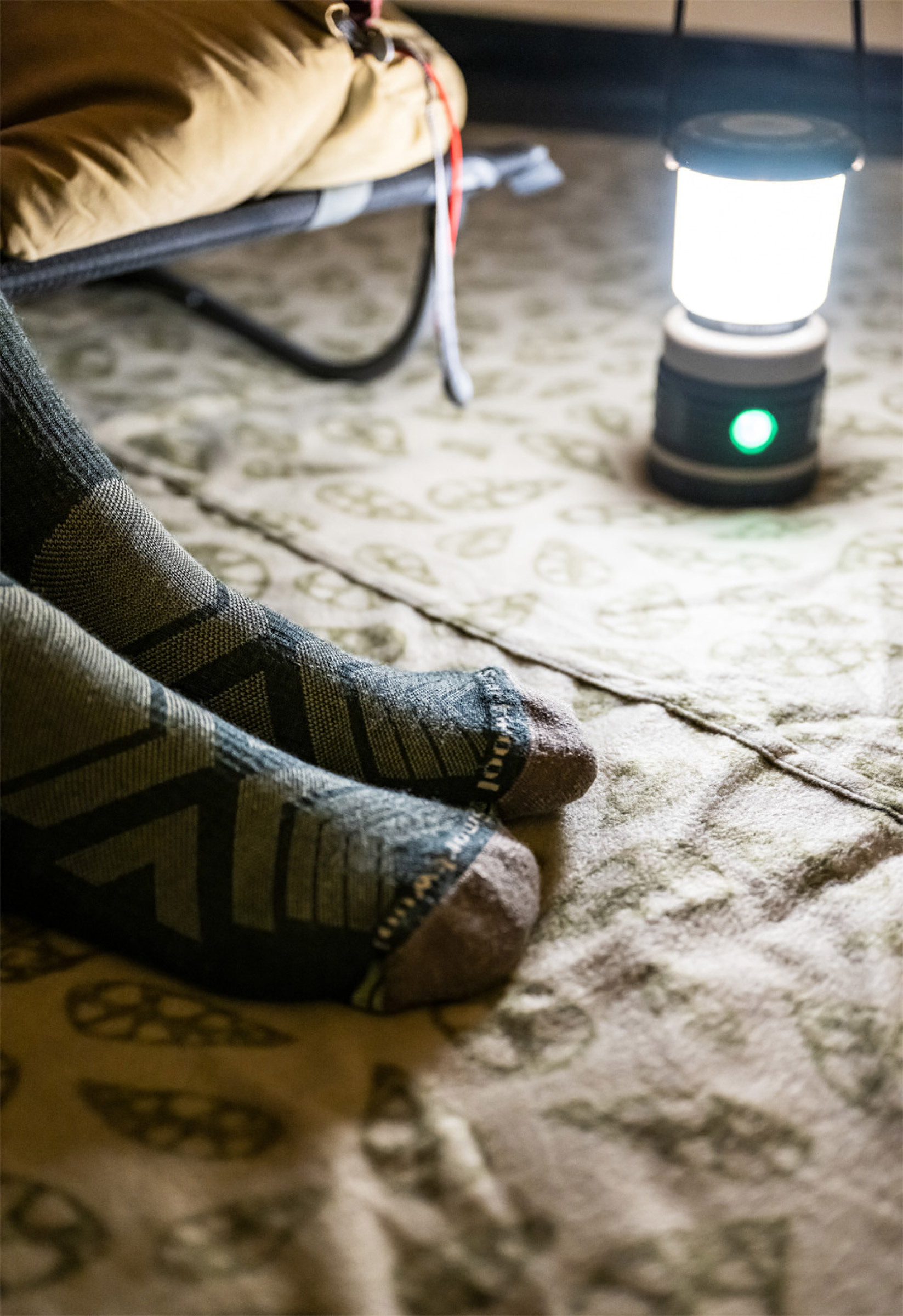 Lighthouse Genopladelig Lanterne