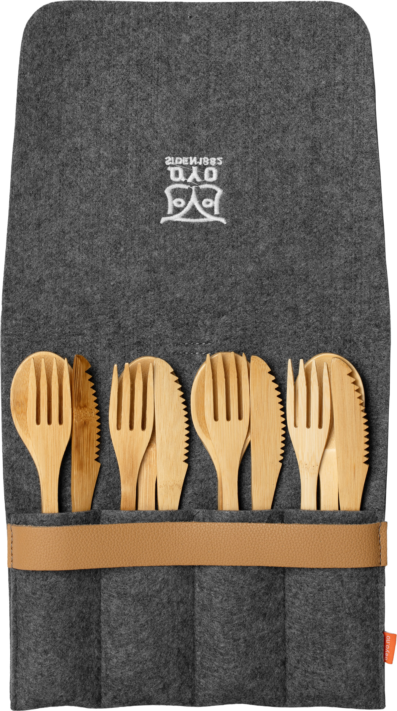 Turtagrø Family Cutlery, 4 pers. Øyo kogegrej