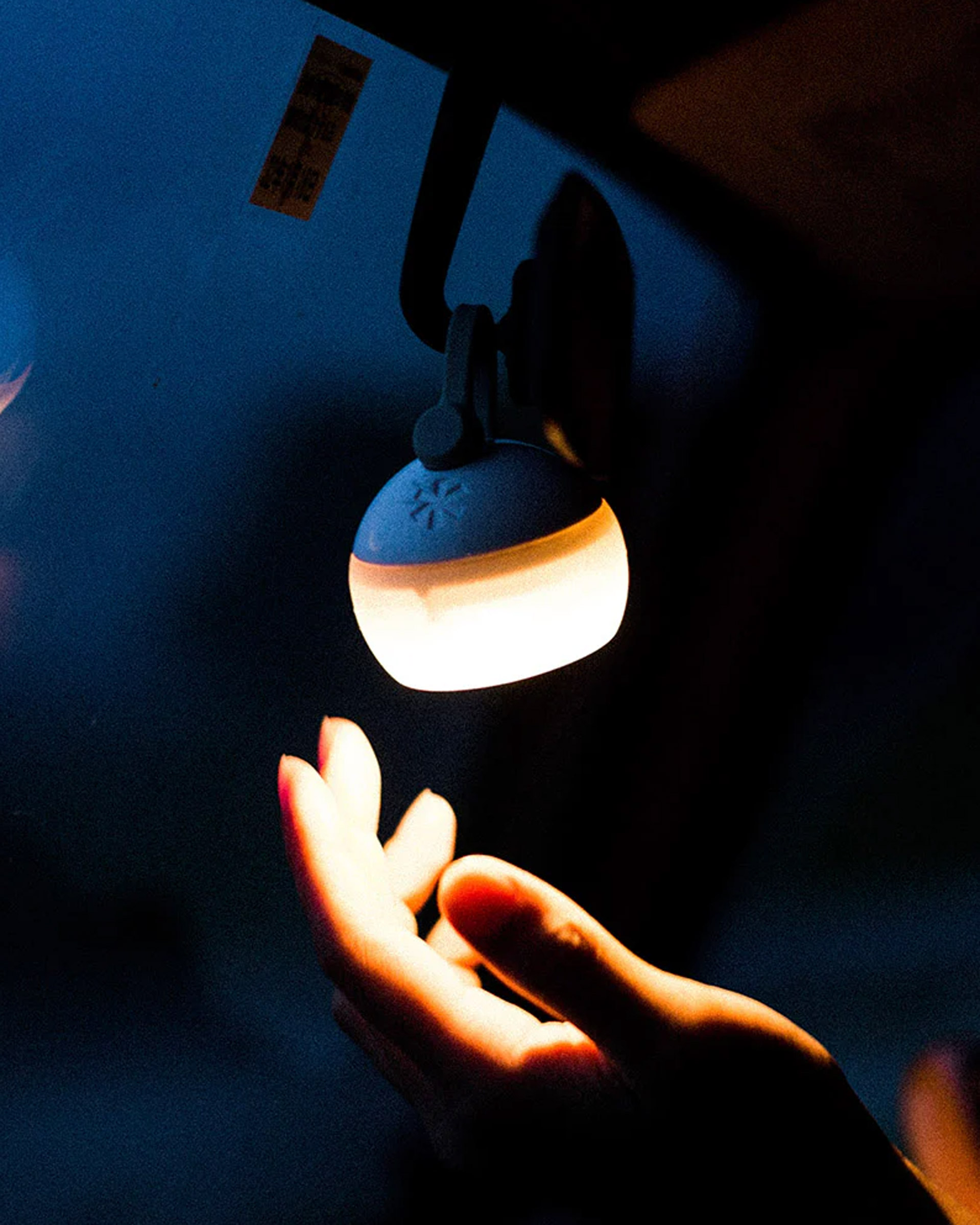 Rechargeable Mini Hozuki Lanterne