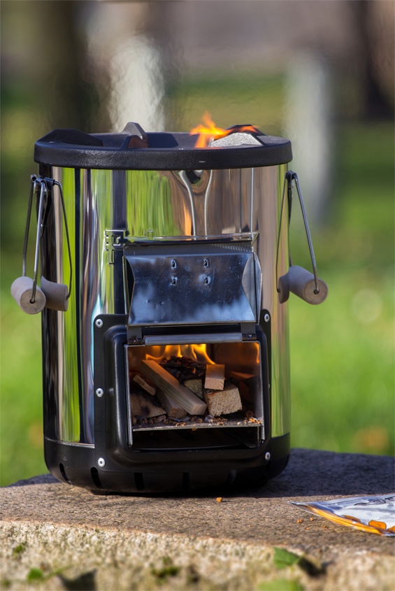 Rocket Stove RF33 Træbrænder
