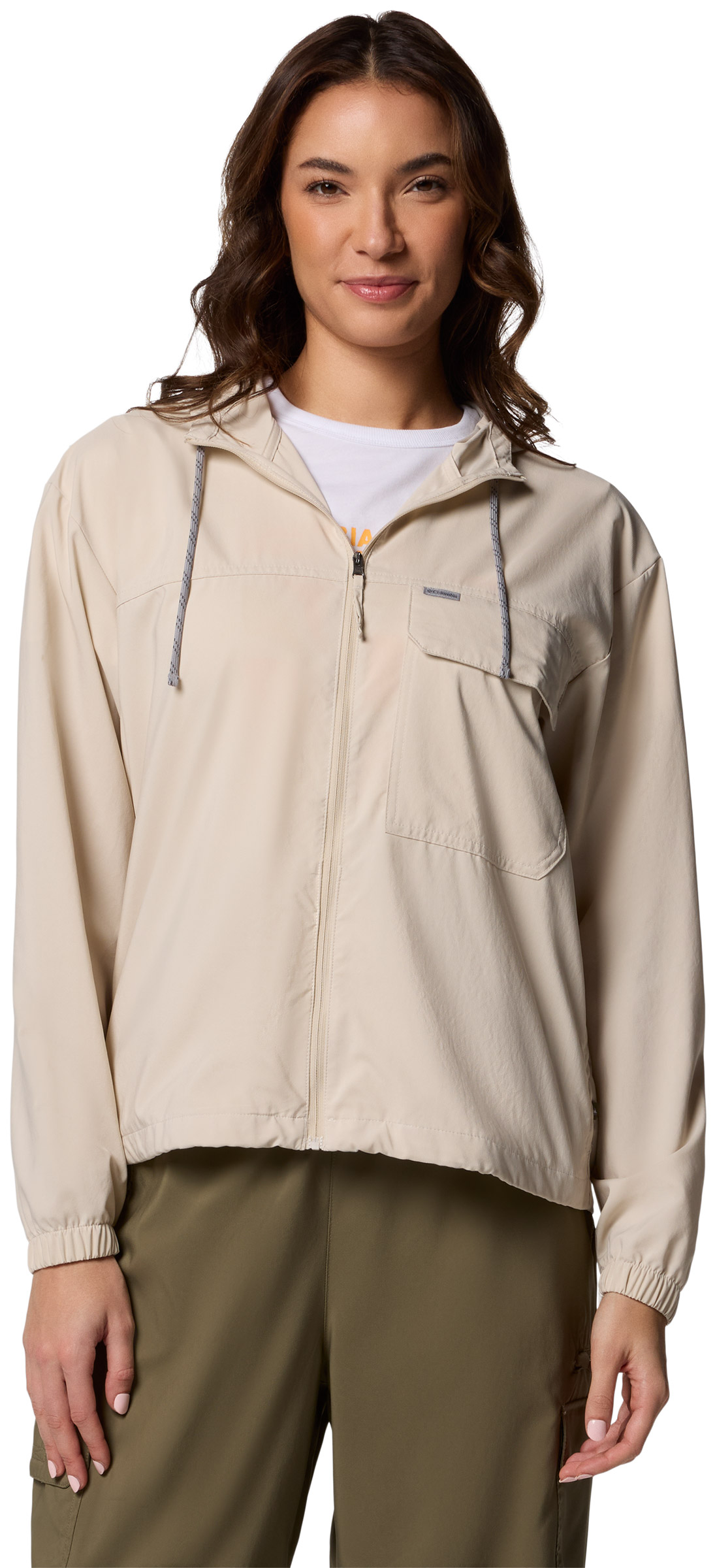 Skien Valley Hooded LS Shirt Dame Columbia brands