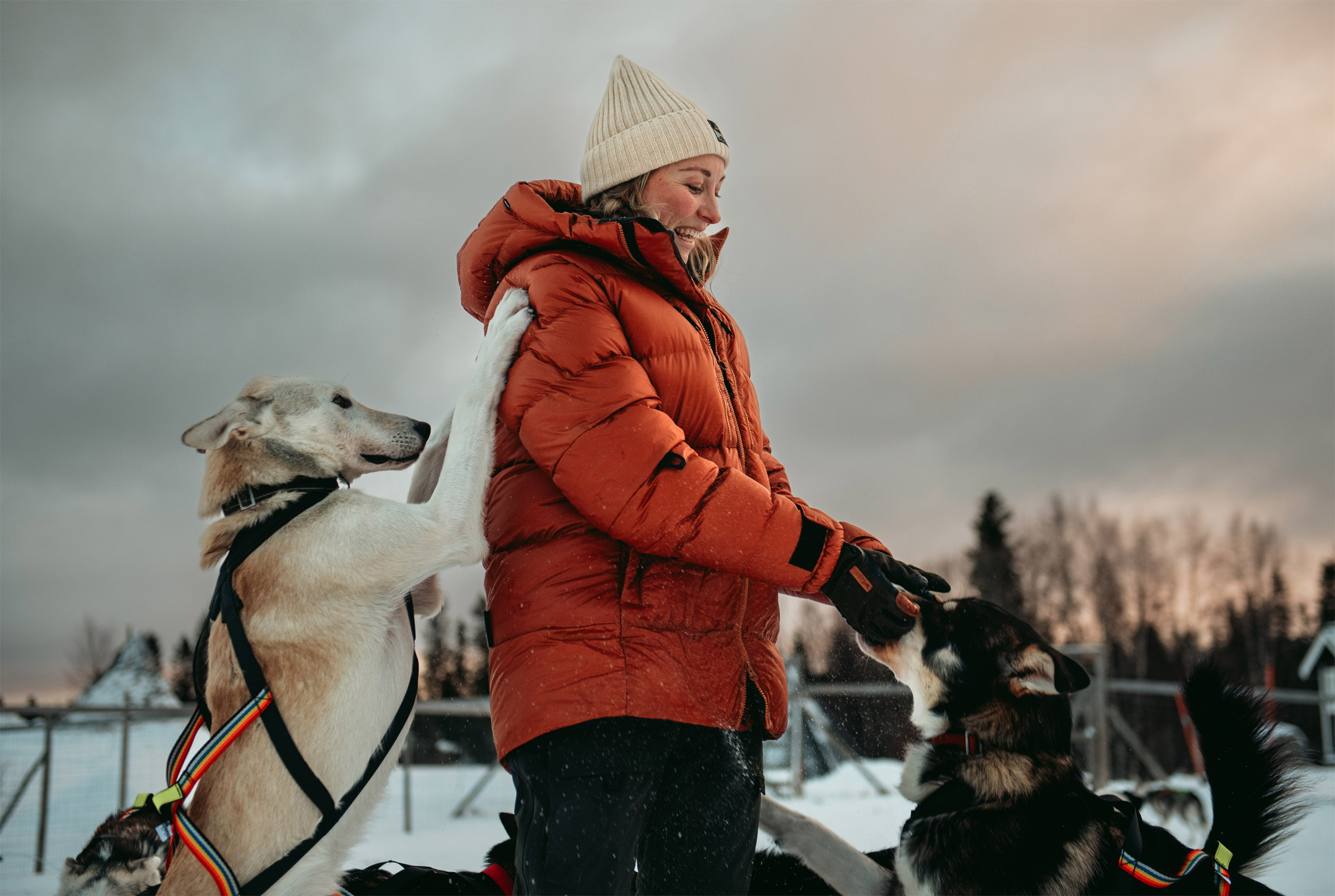 Abisku Adventure Down Parka Dame