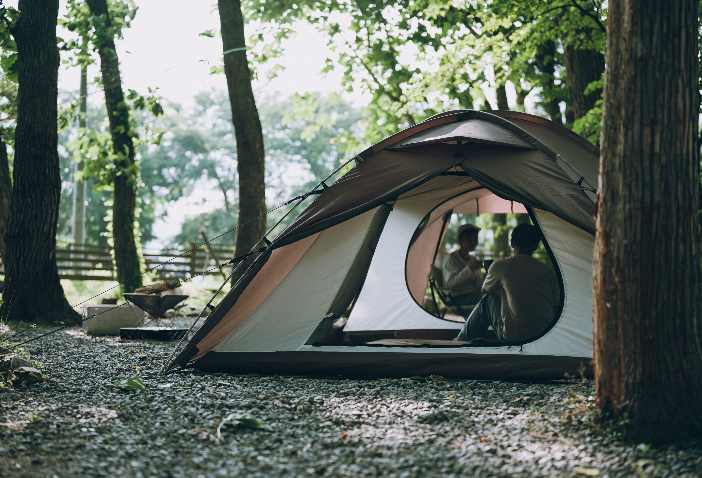Amenity Dome 3, 3-Personers Telt