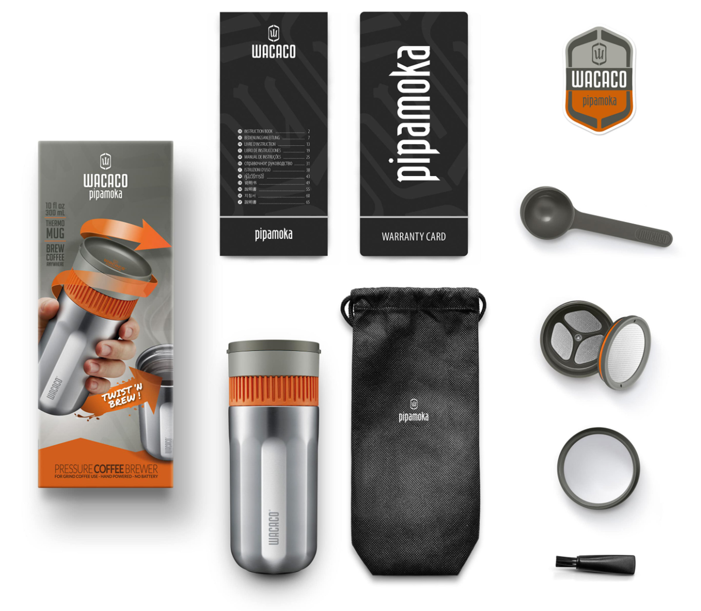 Pipamoka Coffee Maker