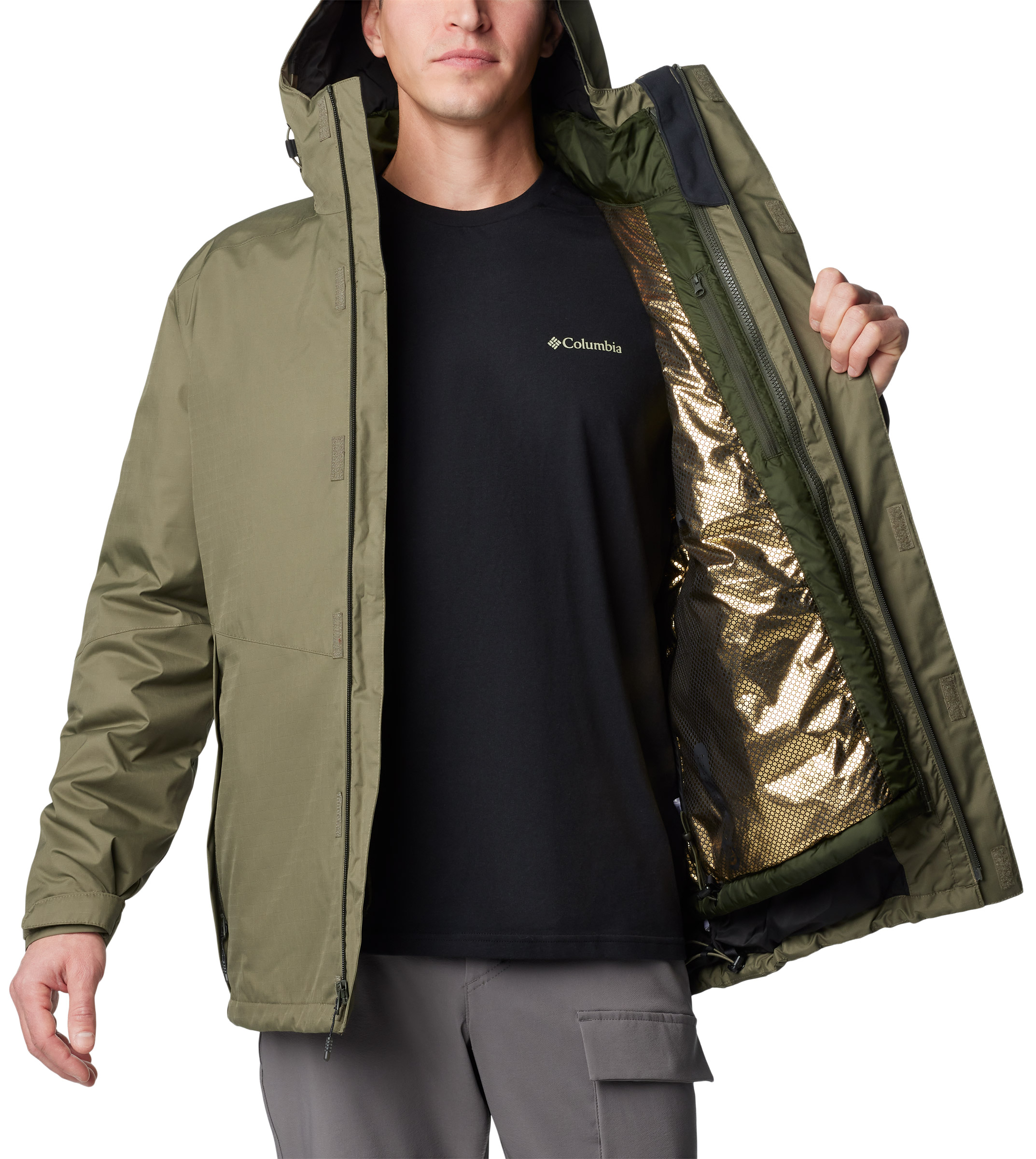 Oak Harbor Interchange Jacket Herre