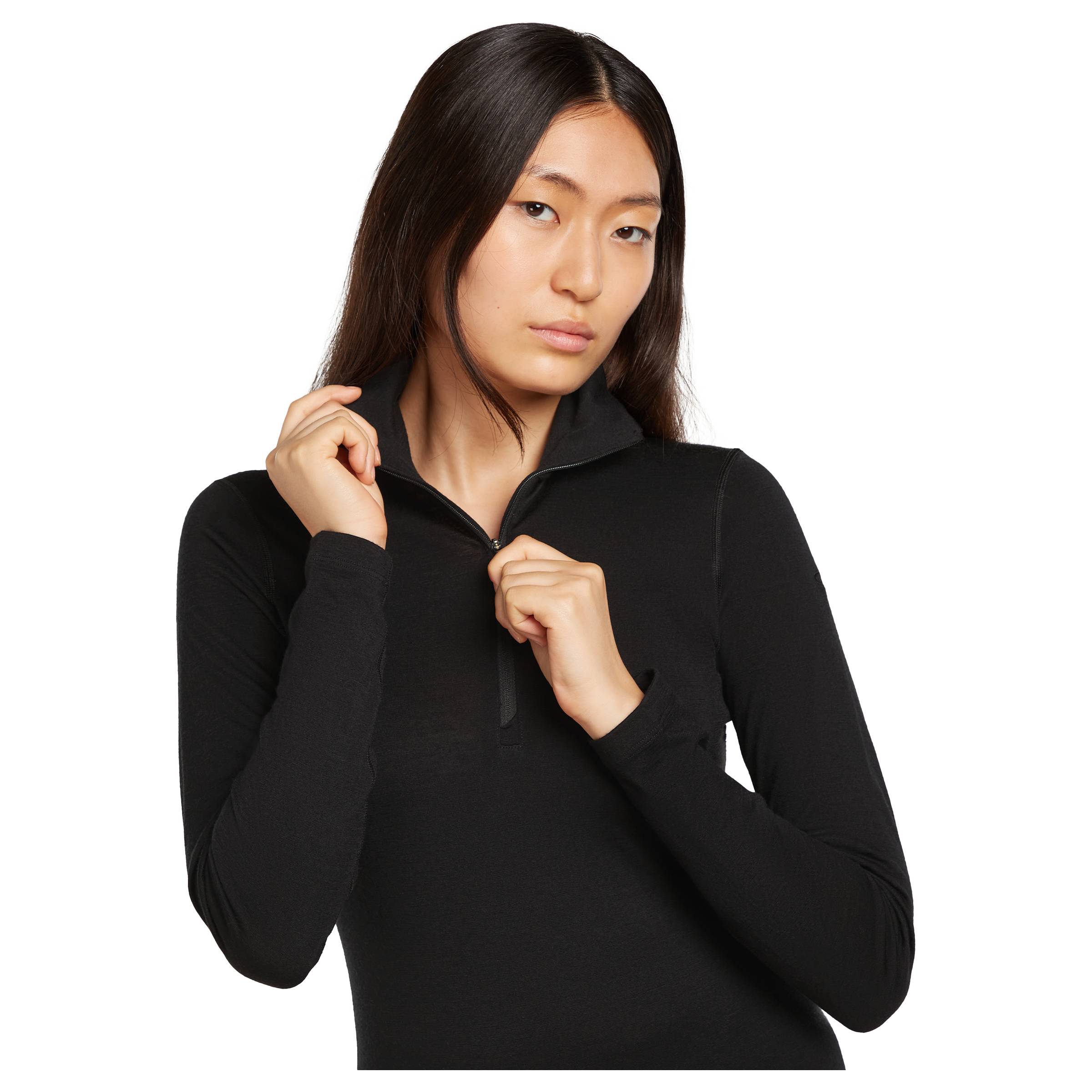 Merino 200 Oasis LS Half Zip Dame
