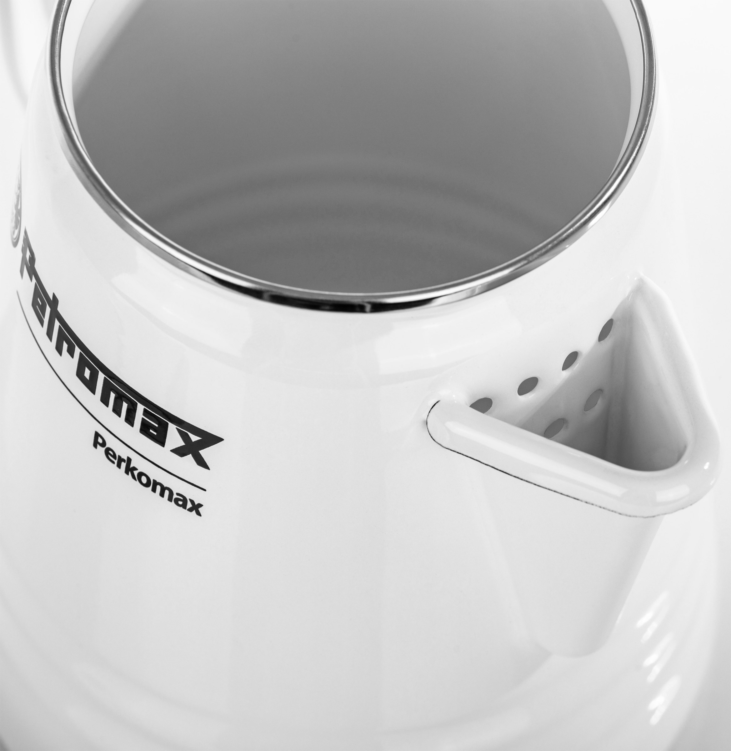 Perkomax Tea & Coffee Percolator, White