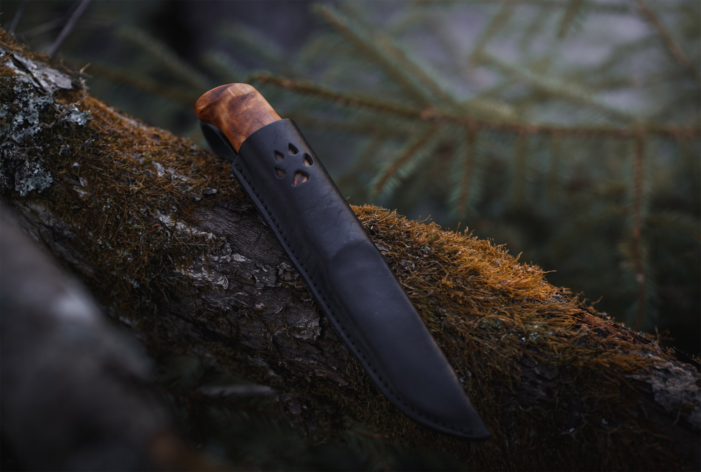 Gaupe 12C27 Classic Knife