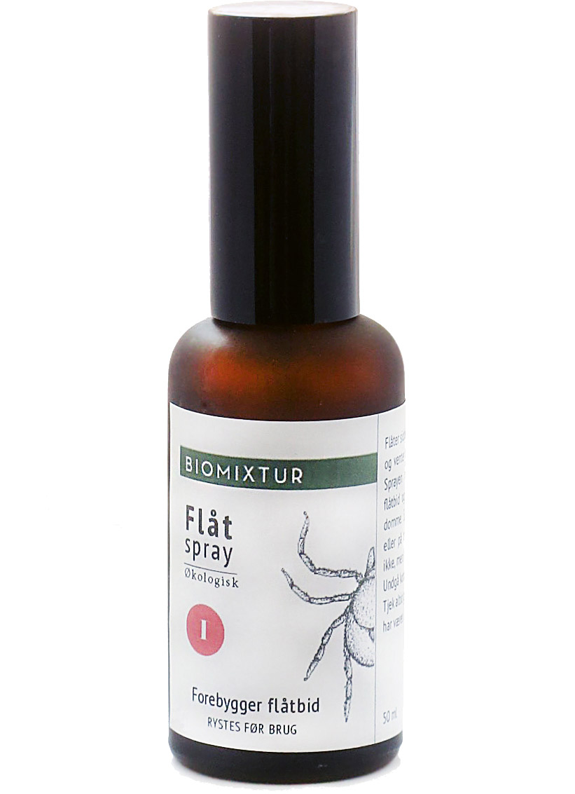 Tick Spray, 50 ml Biomixtur udstyr
