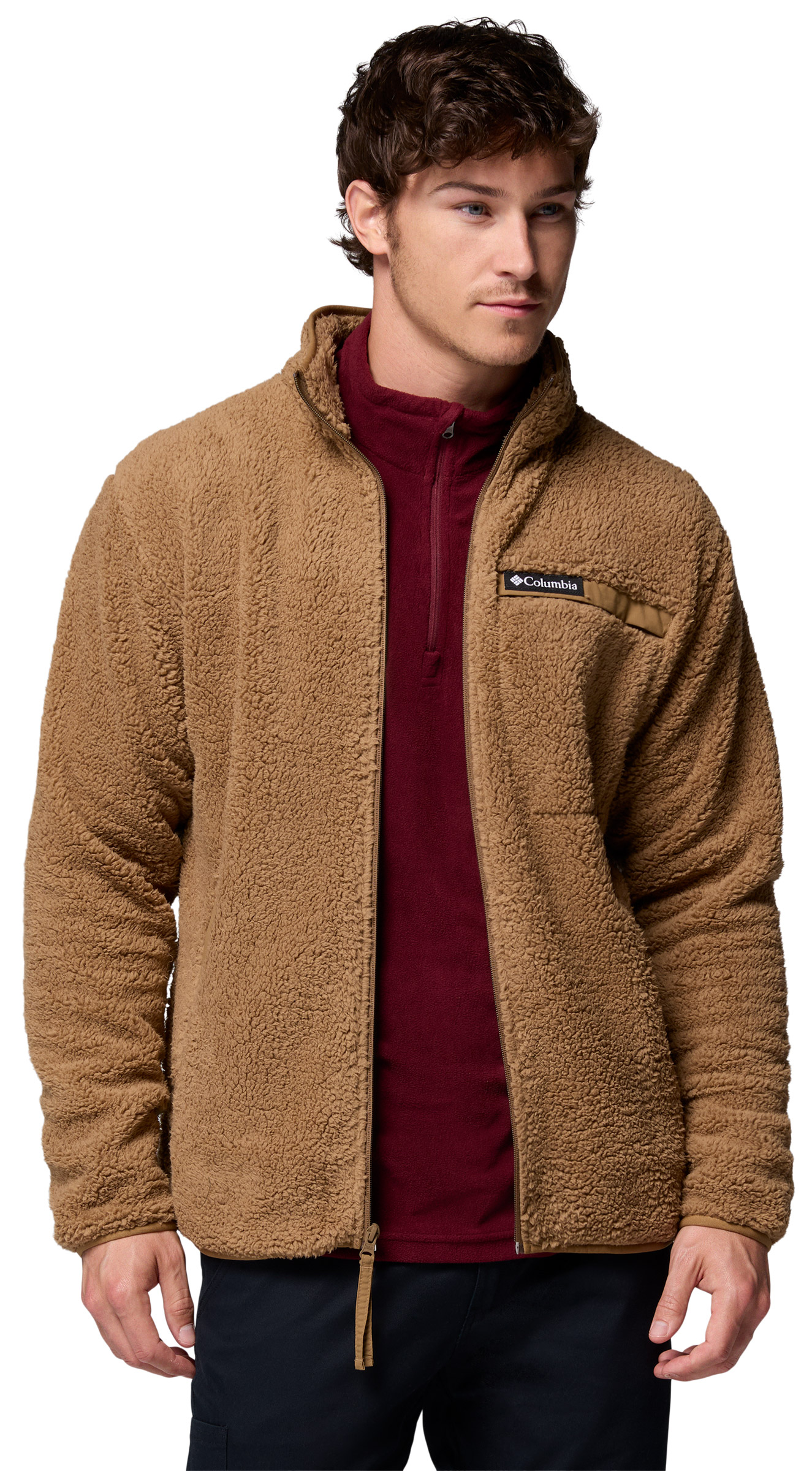 Rugged Ridge High Pile Full Zip Herre