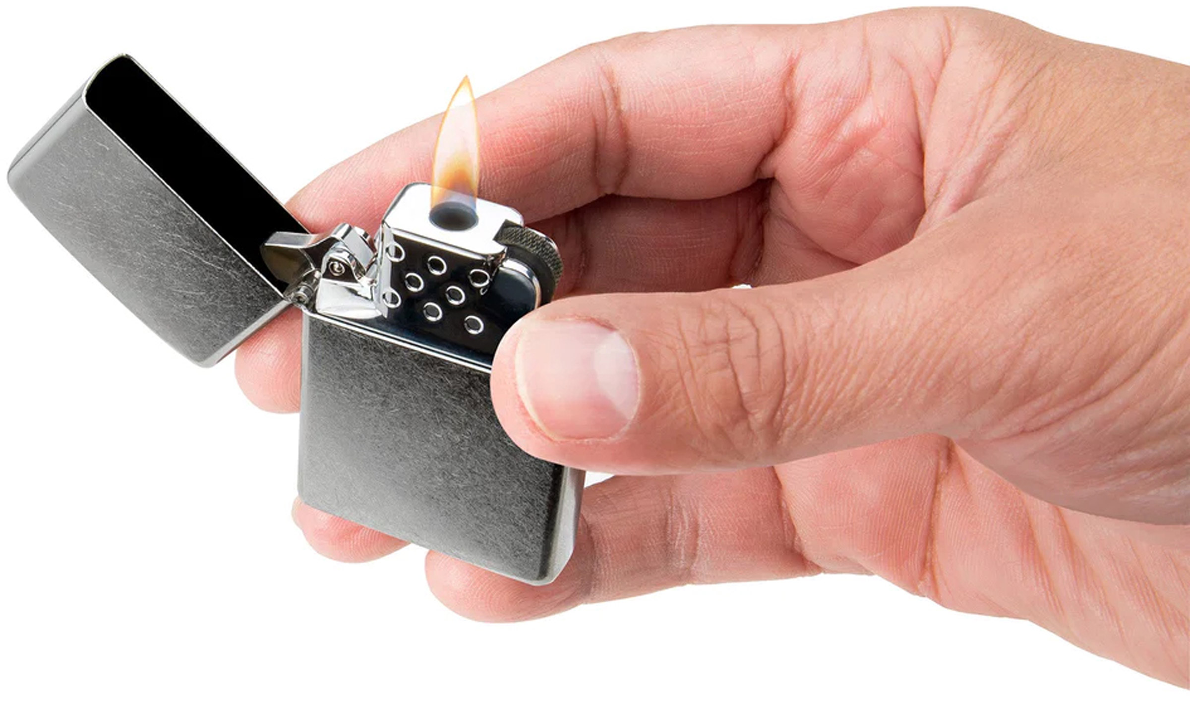 Butane Lighter Insert - Yellow Flame