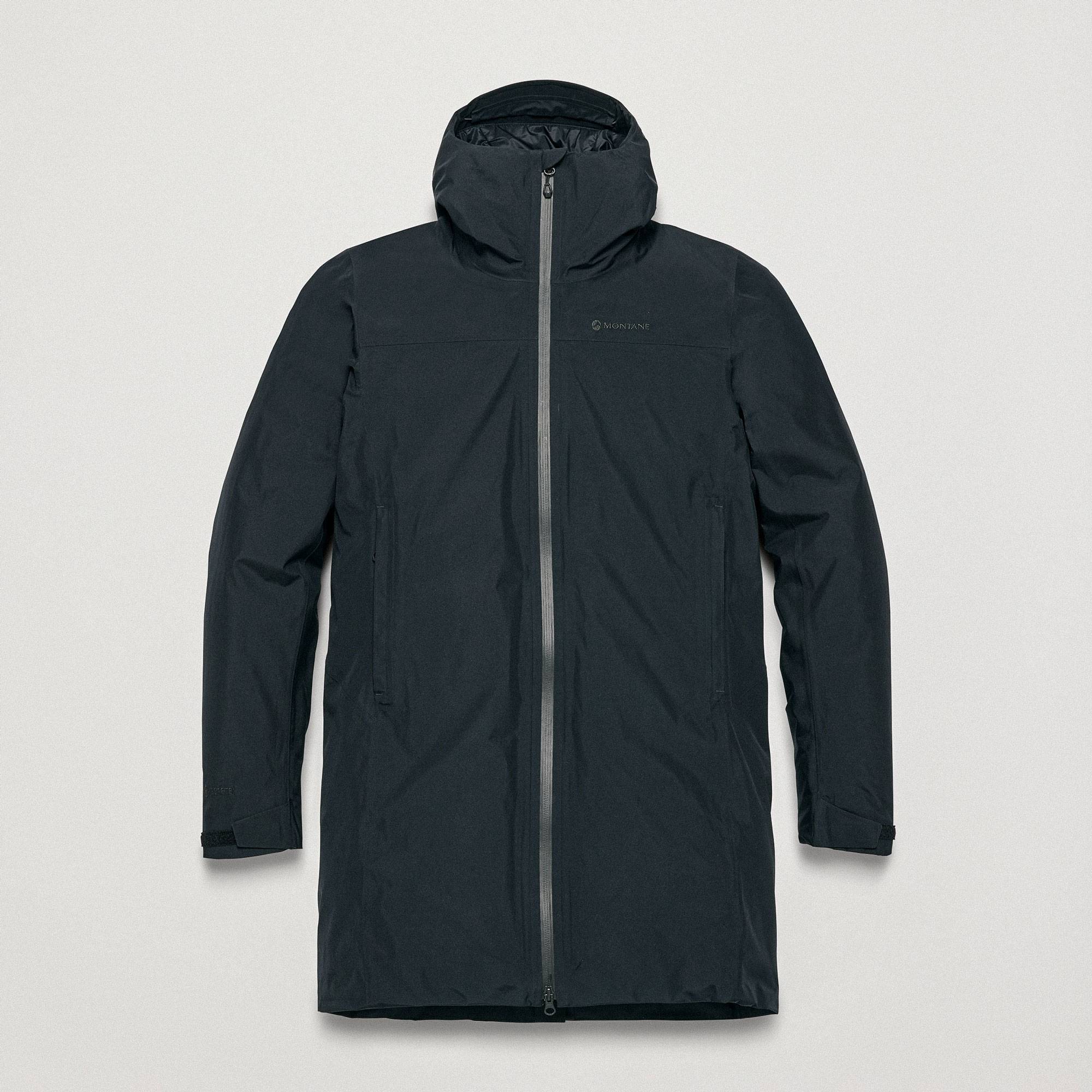 Spirit Long Insulated Waterproof Jacket Herre