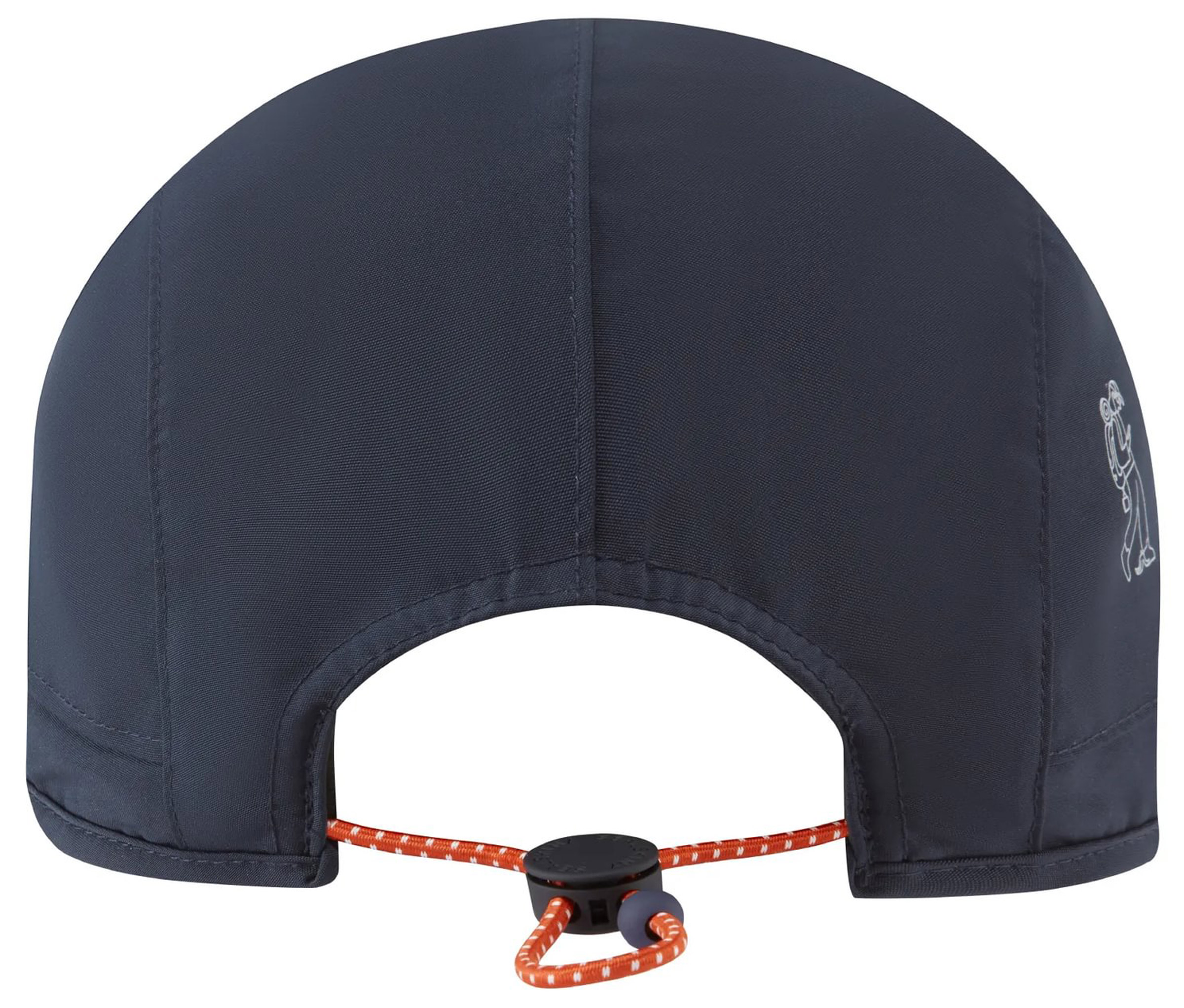 Poringland Waterproof Foldable Peak Plain Hiking Cap
