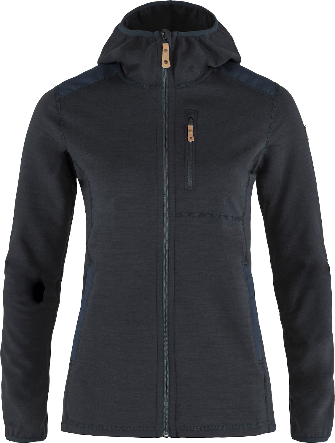 Keb Fleece Hoodie Dame SS23 Fjällräven brands