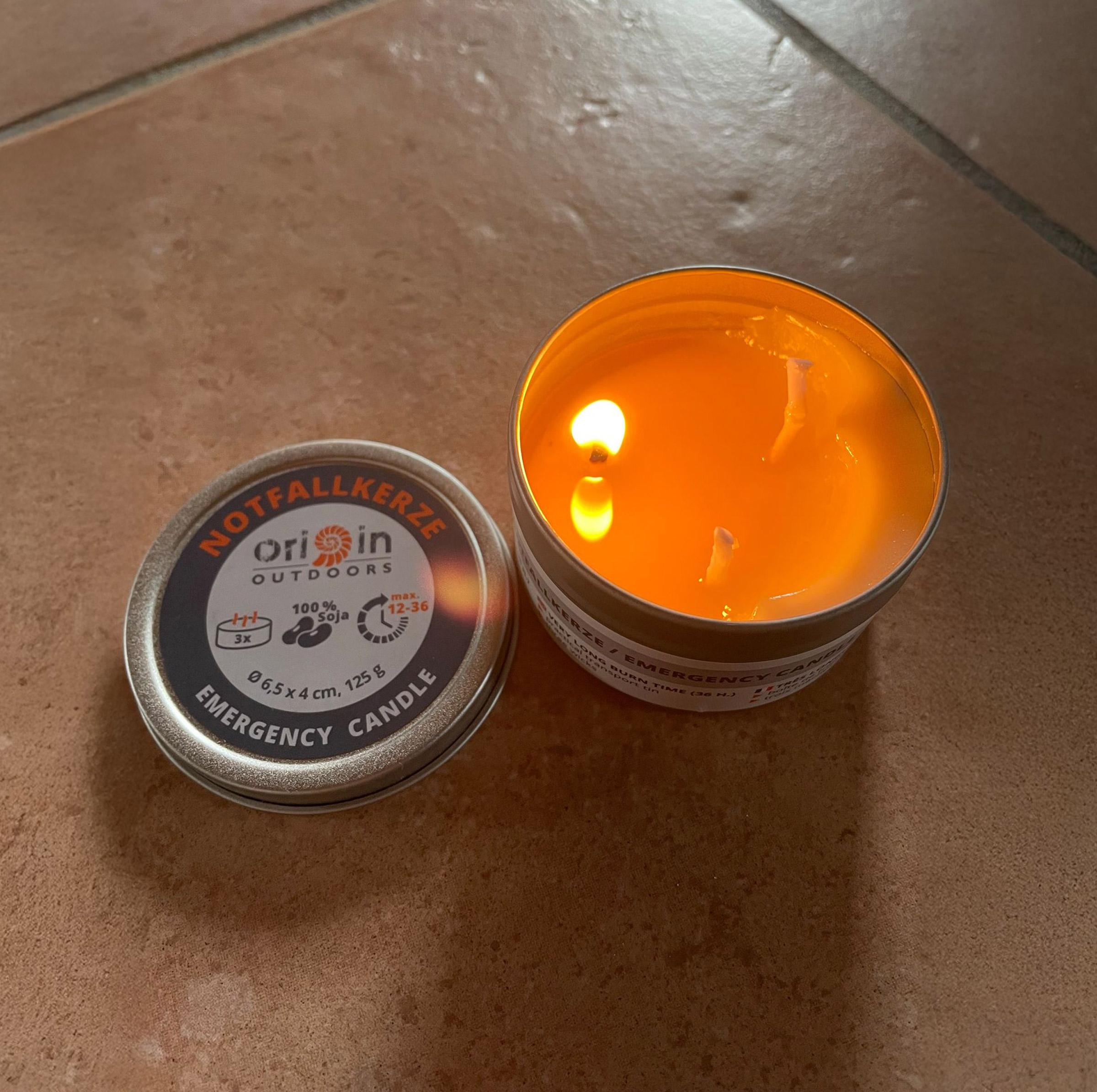 Emergency Candle
