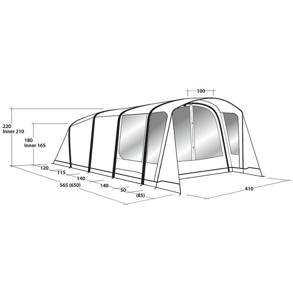 Avondale 6PA Air Tent