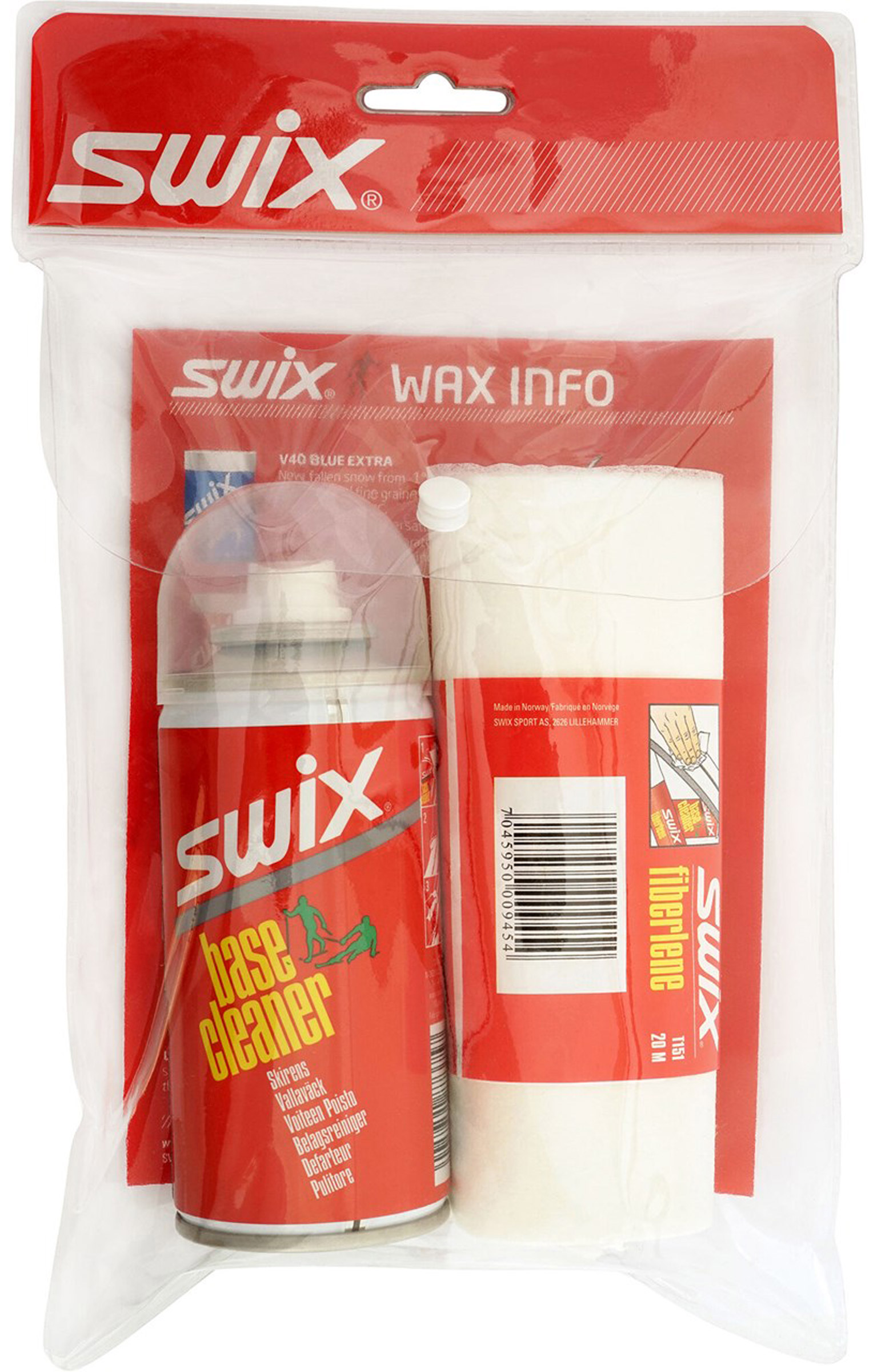 Base Cleaner Set Swix udstyr