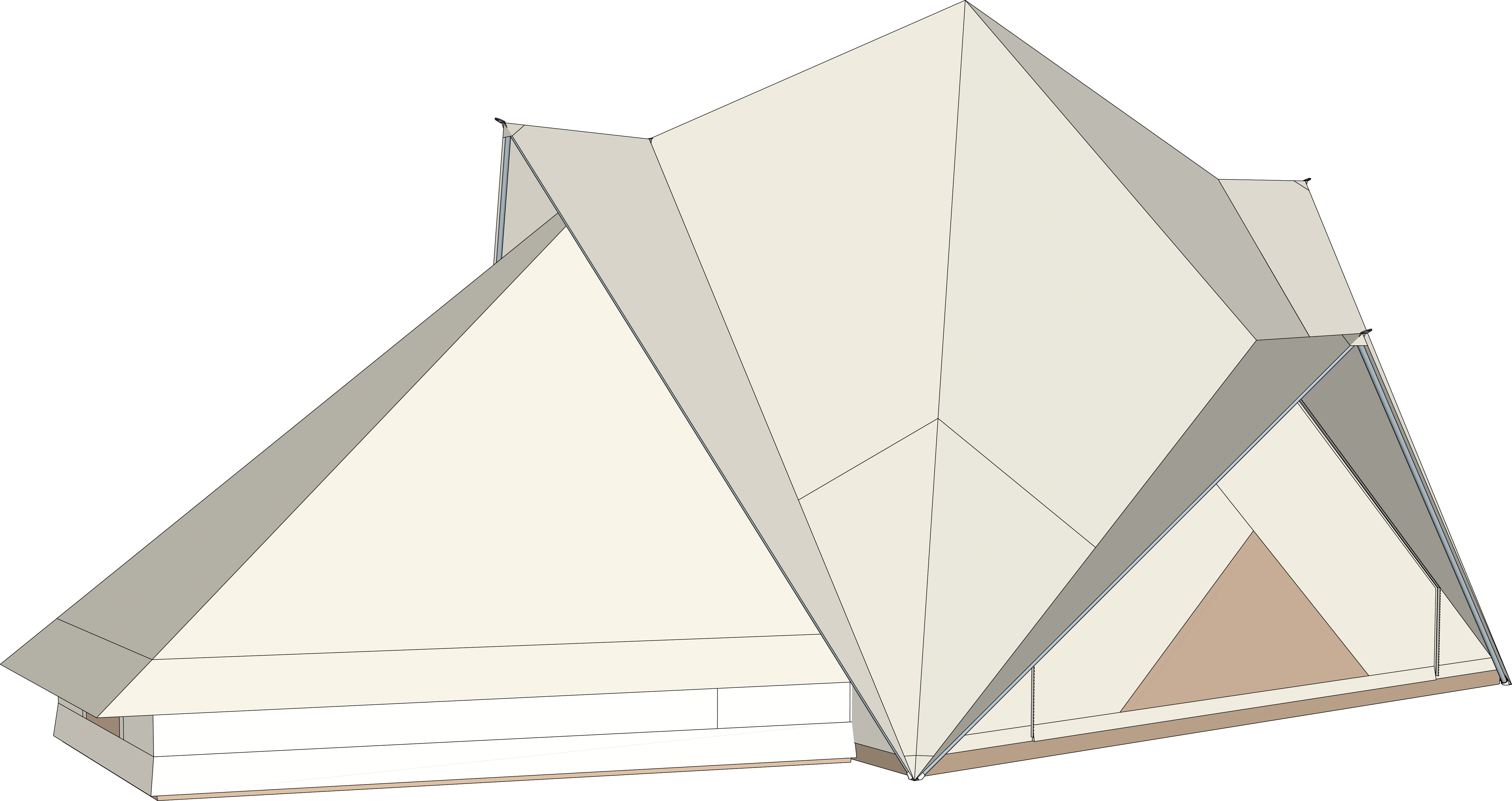 Midgard Annex Large, Tilbygning