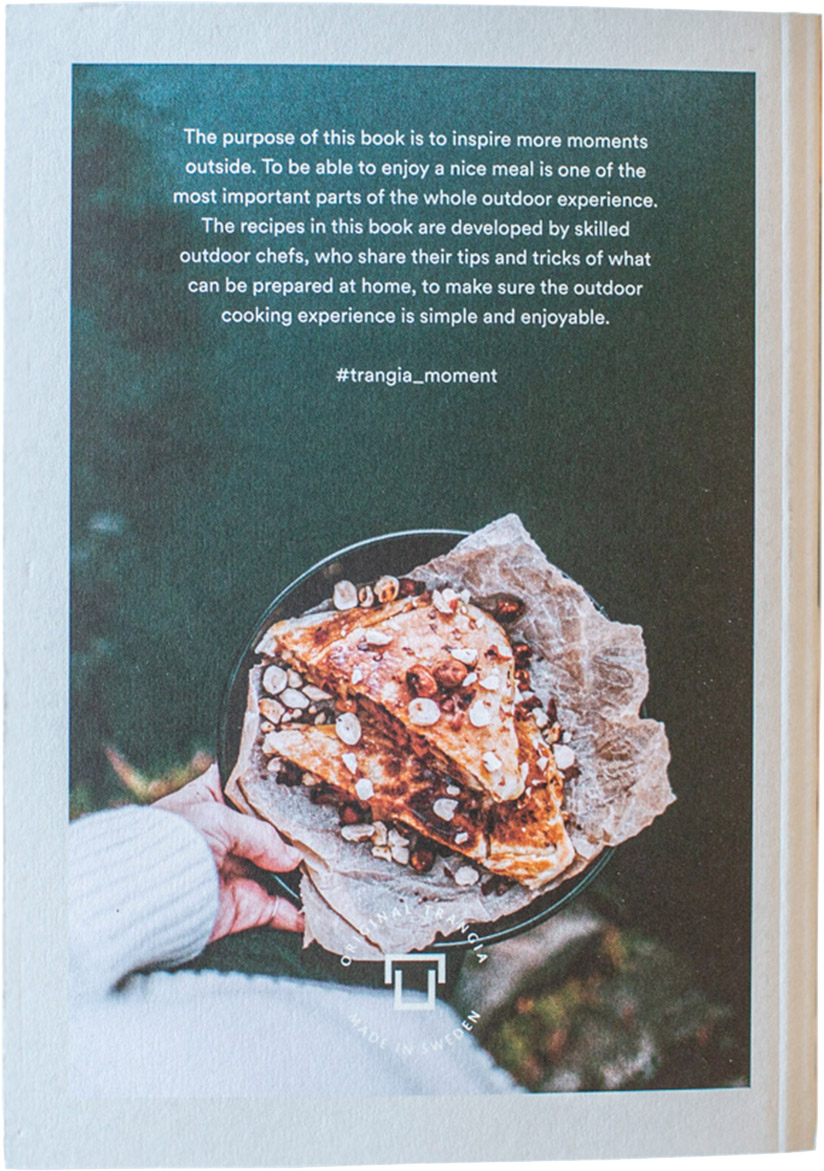 Trangia Moment - The Outdoor Cookbook, English
