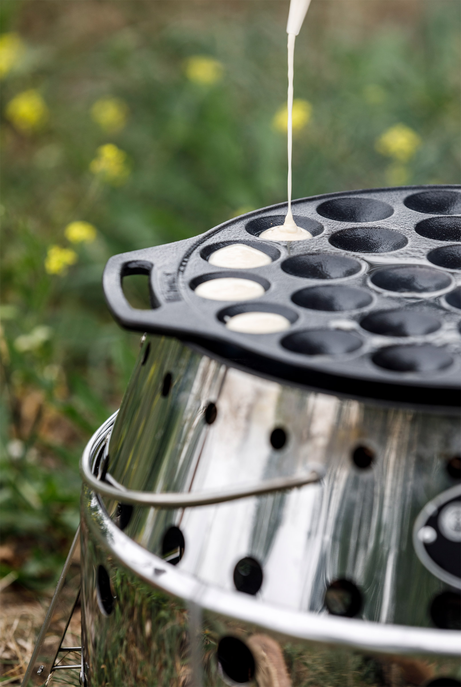 Poffertjes Pan Æbleskivepande
