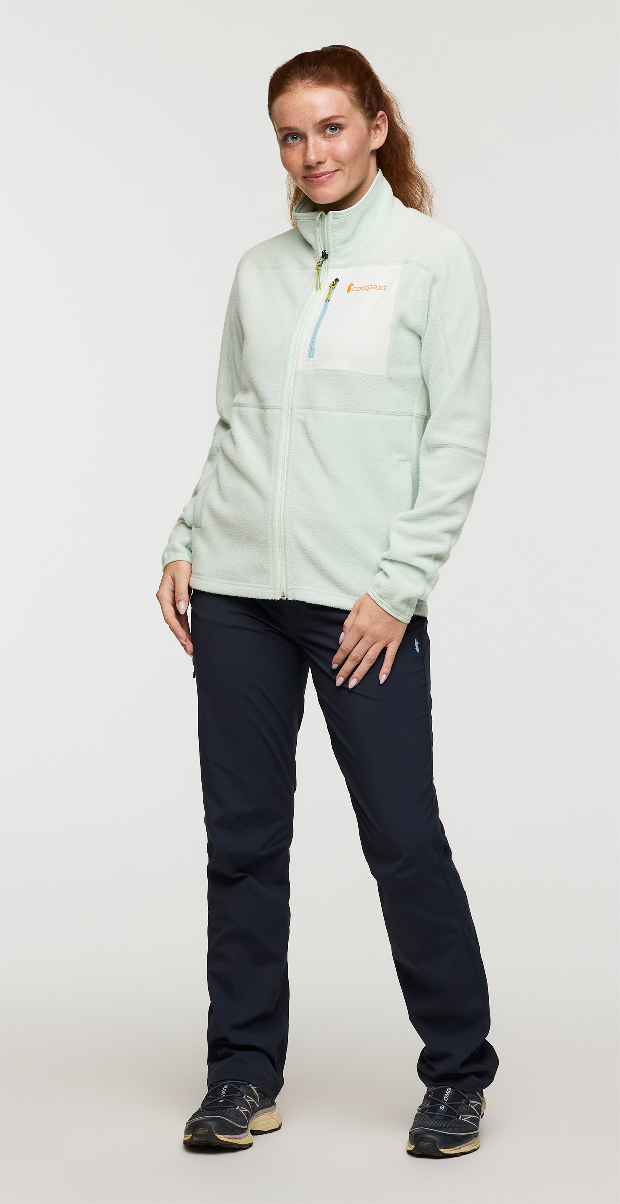 Abrazo Fleece Full-Zip Jacket Dame