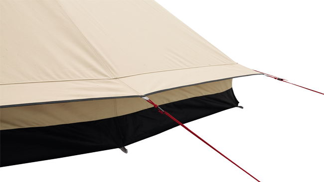 Fairbanks 4, 4-Personers Tipitelt