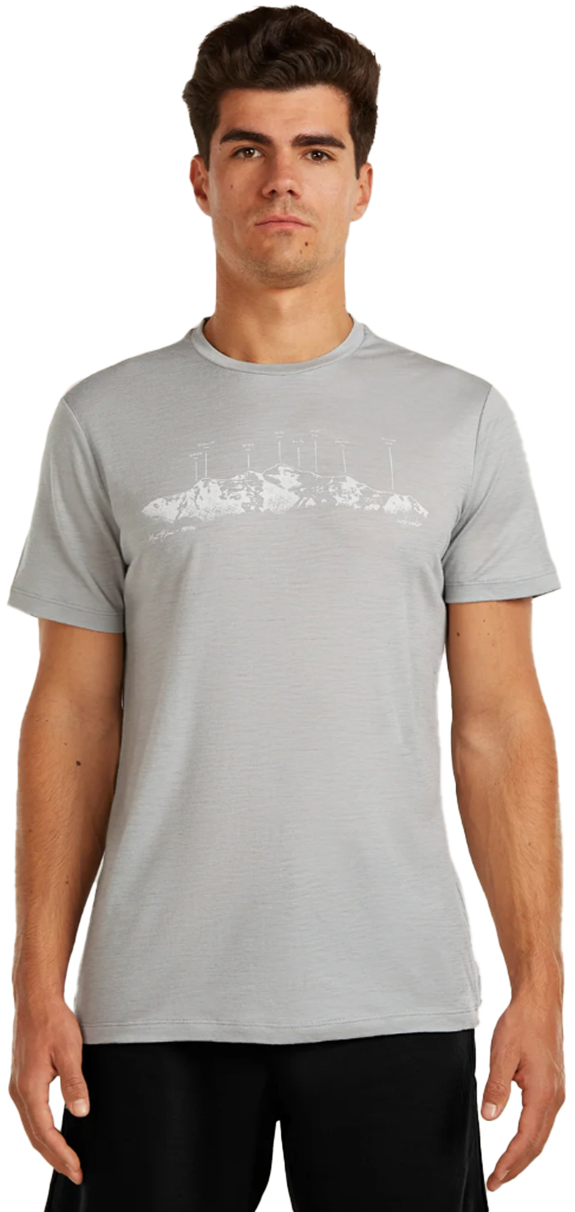 Merino 150 Tech Lite SS Tee The Peaks