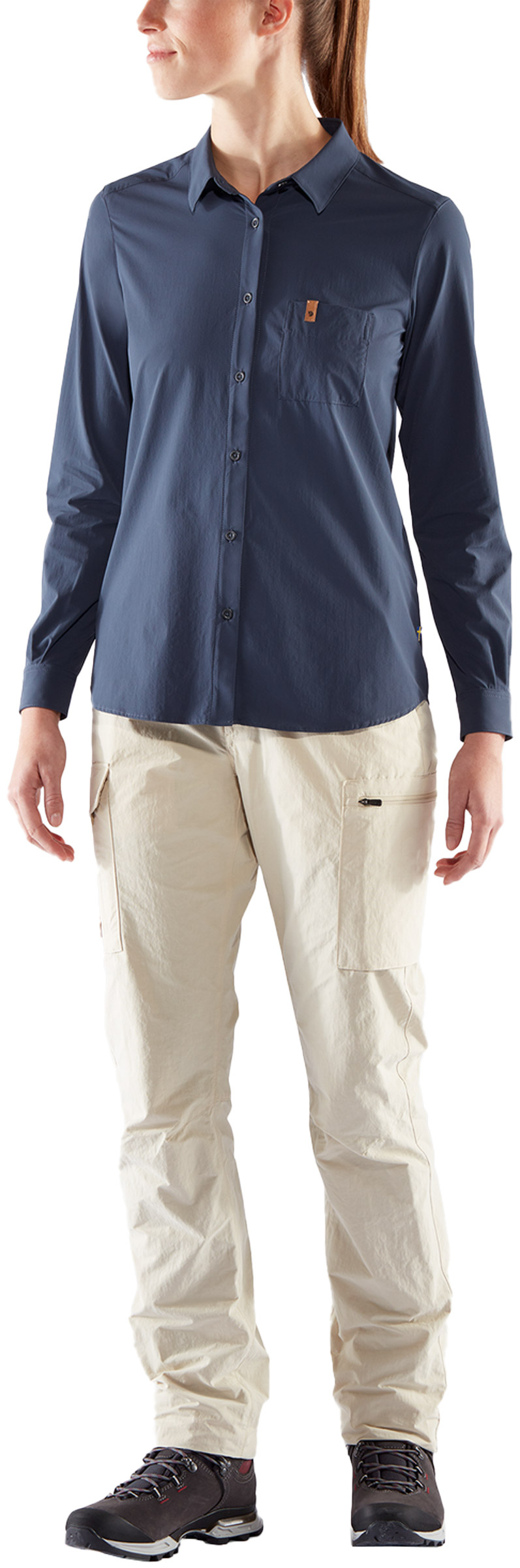 Övik Lite Shirt LS Dame