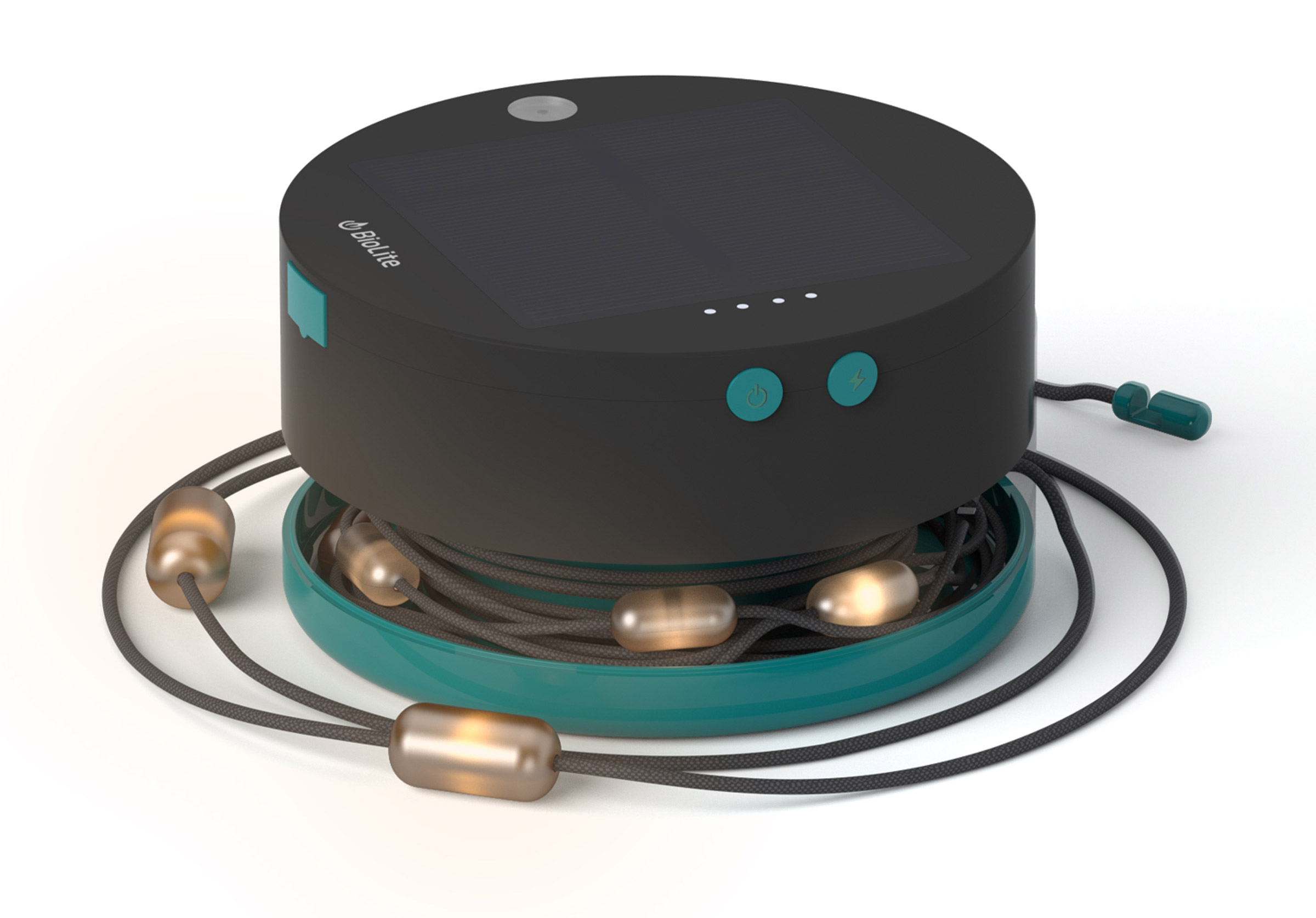 Solar String Color 5,4 m Lyskæde