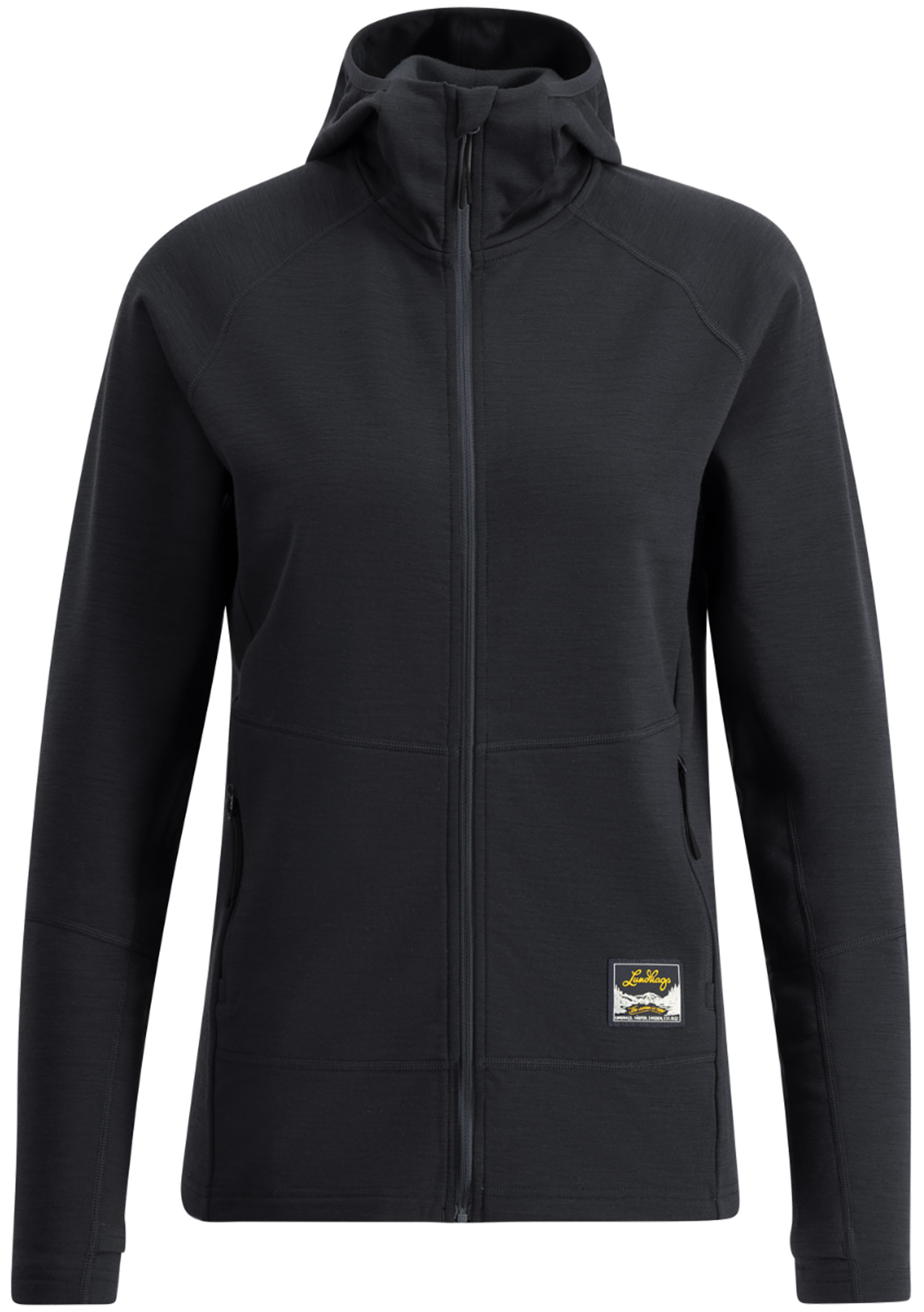 Tived Merino Hoodie Dame Lundhags brands