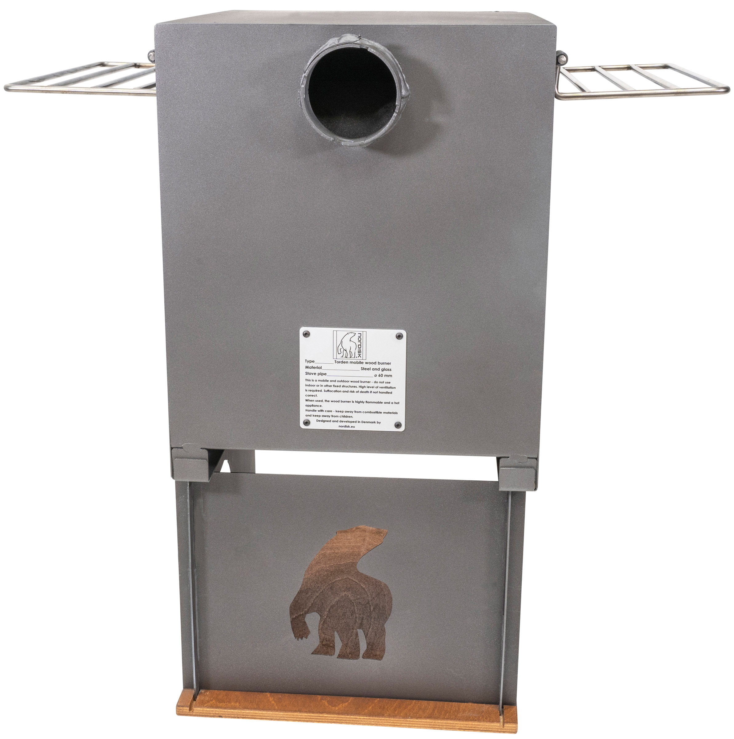 Torden Wood Burner Set