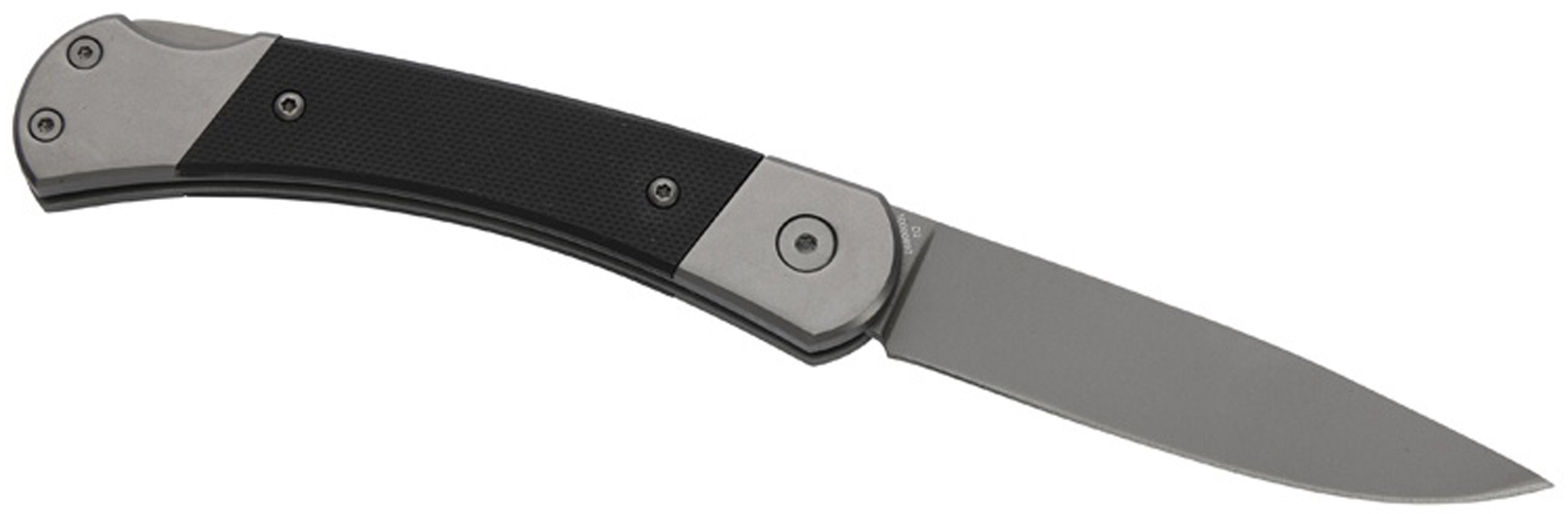 Titaniumbelagt D2, 8 cm Foldekniv