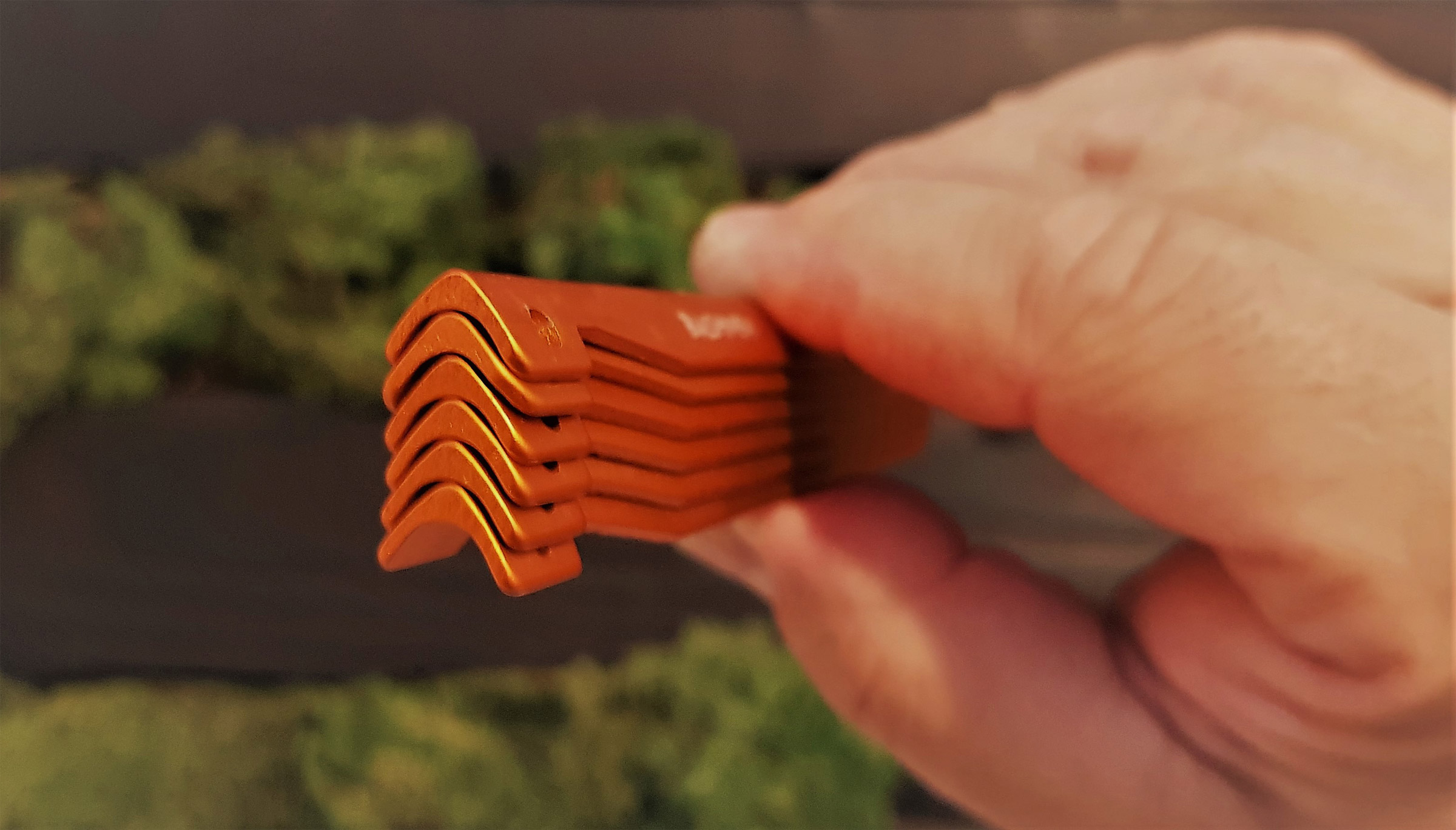 Ultralight V-Peg, 6 pcs