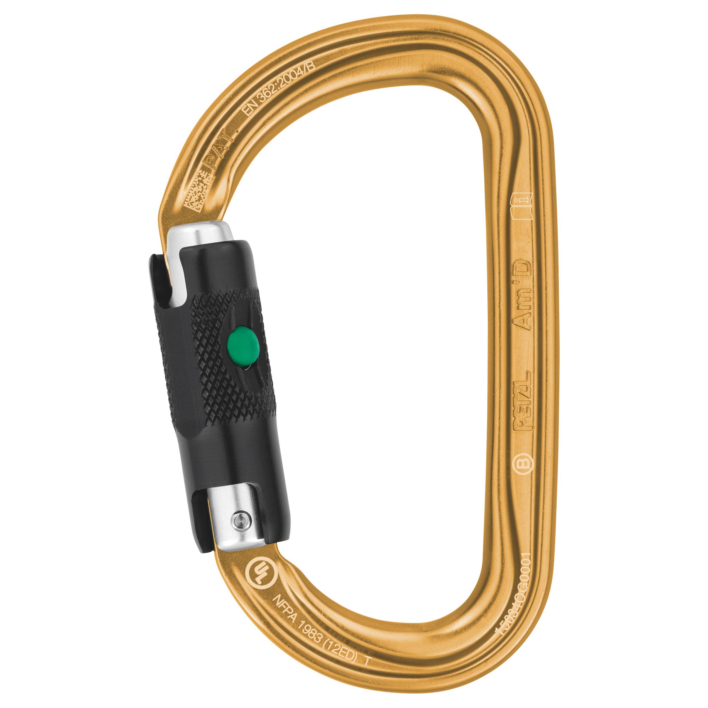 Am'D Ball-Lock Petzl klatreudstyr
