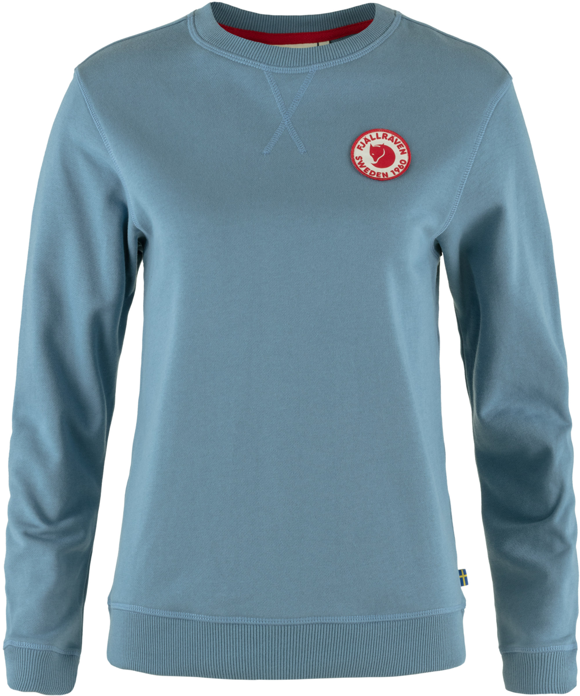 1960 Logo Badge Sweater Dame Fjällräven brands