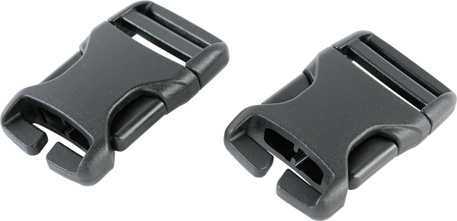 SR-Buckle 20 mm QA, pair Tatonka rygsaekke