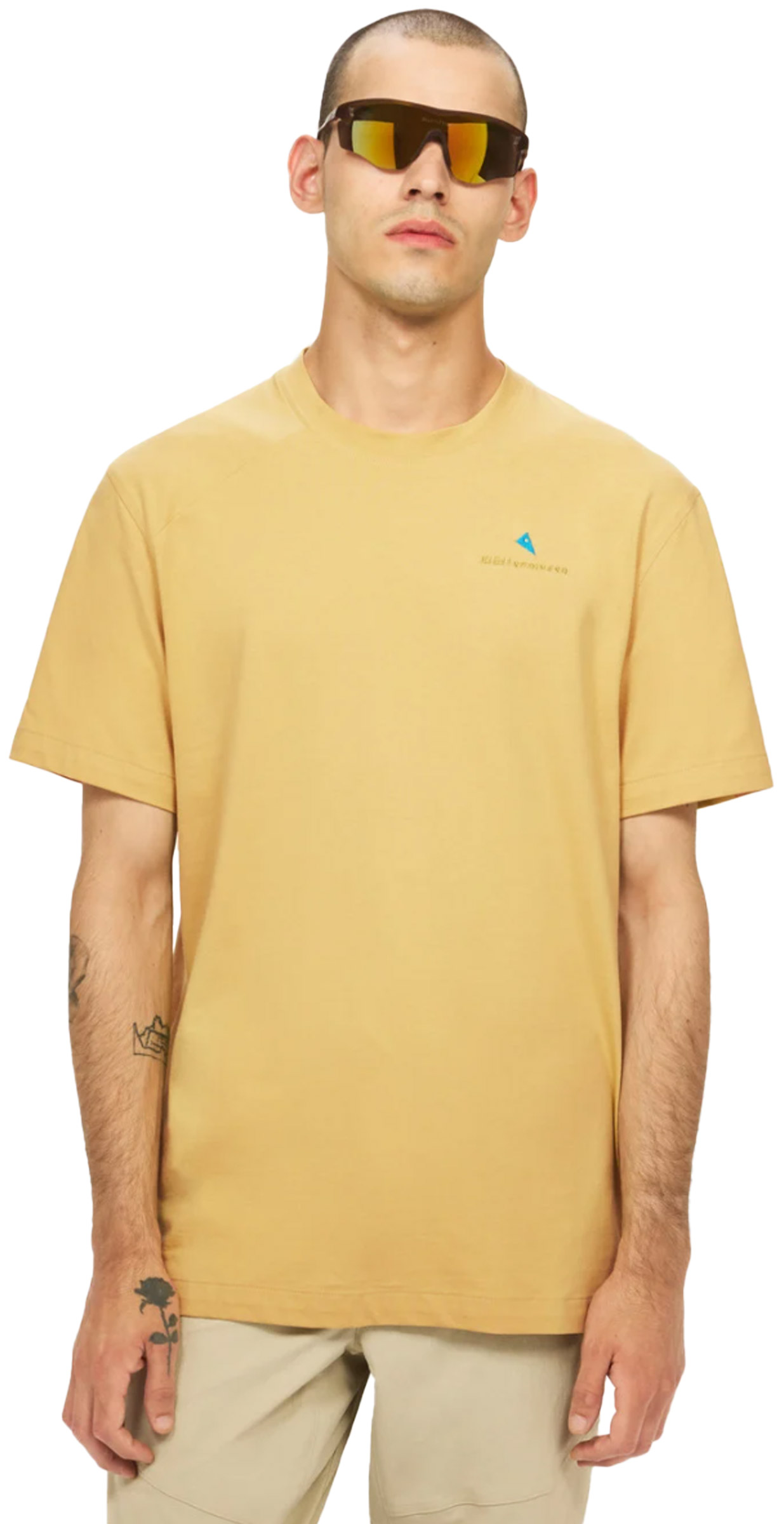 Root Logo SS Tee Klättermusen brands