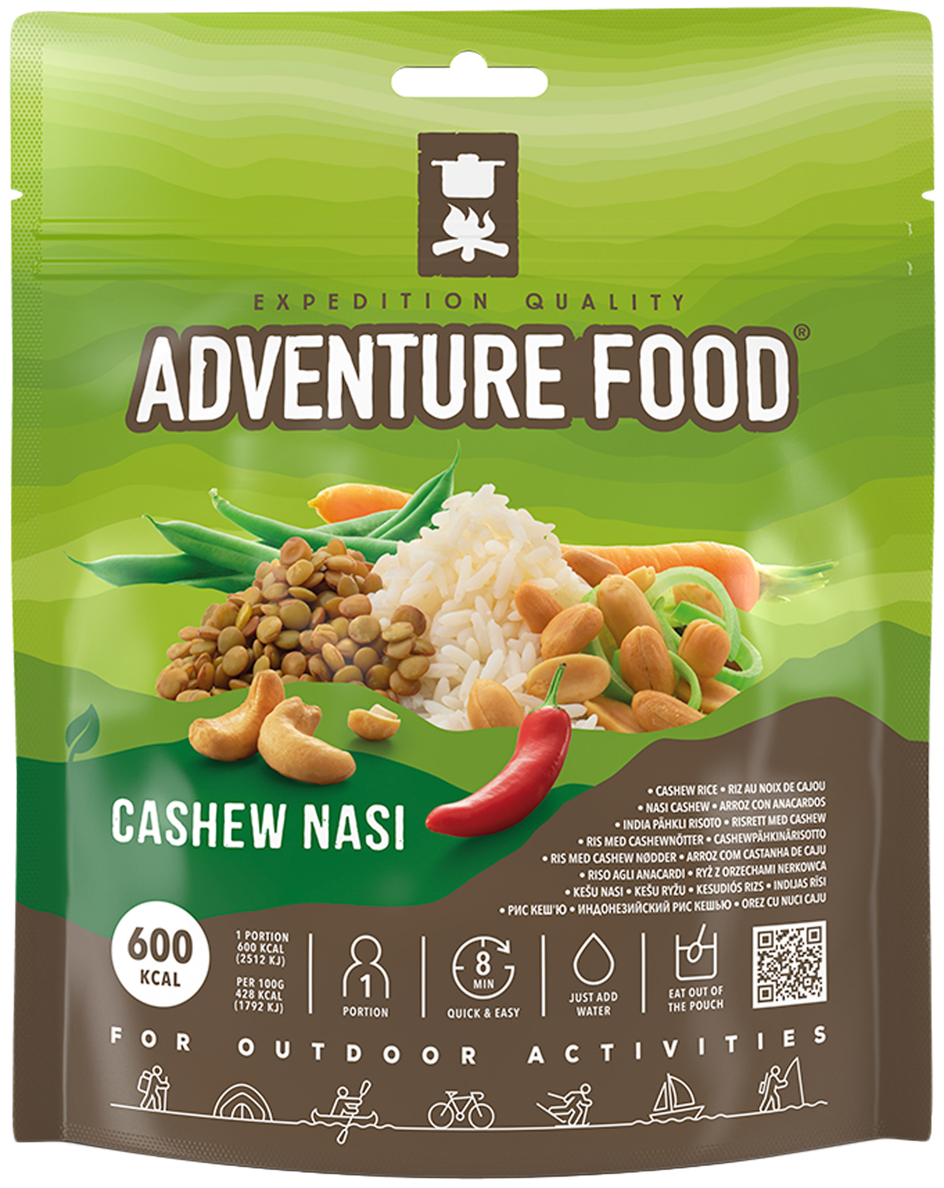Cashew Nasi Adventure Food brands
