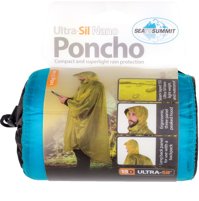 Ultra-Sil Nano 15D Poncho
