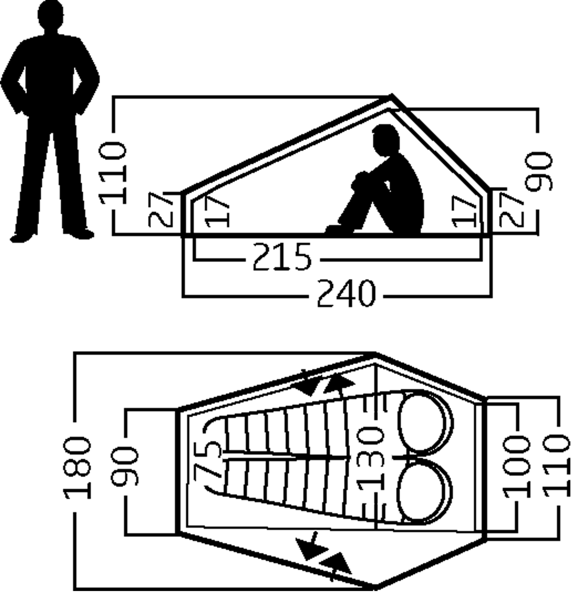 Telemark 2.2 LW 2.0 2-Personers Telt