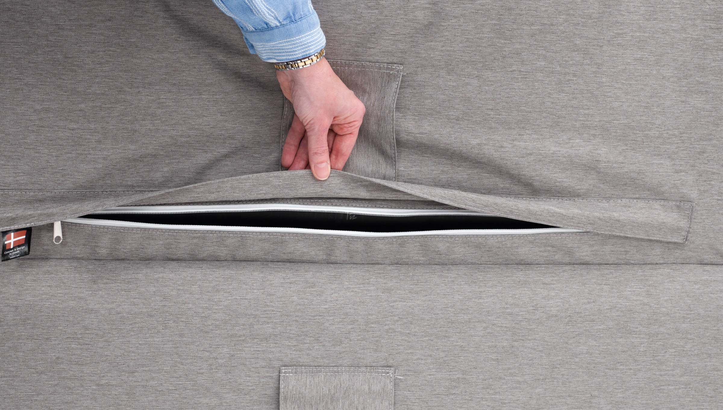 Snowbird Lake Oppustelig Sofa