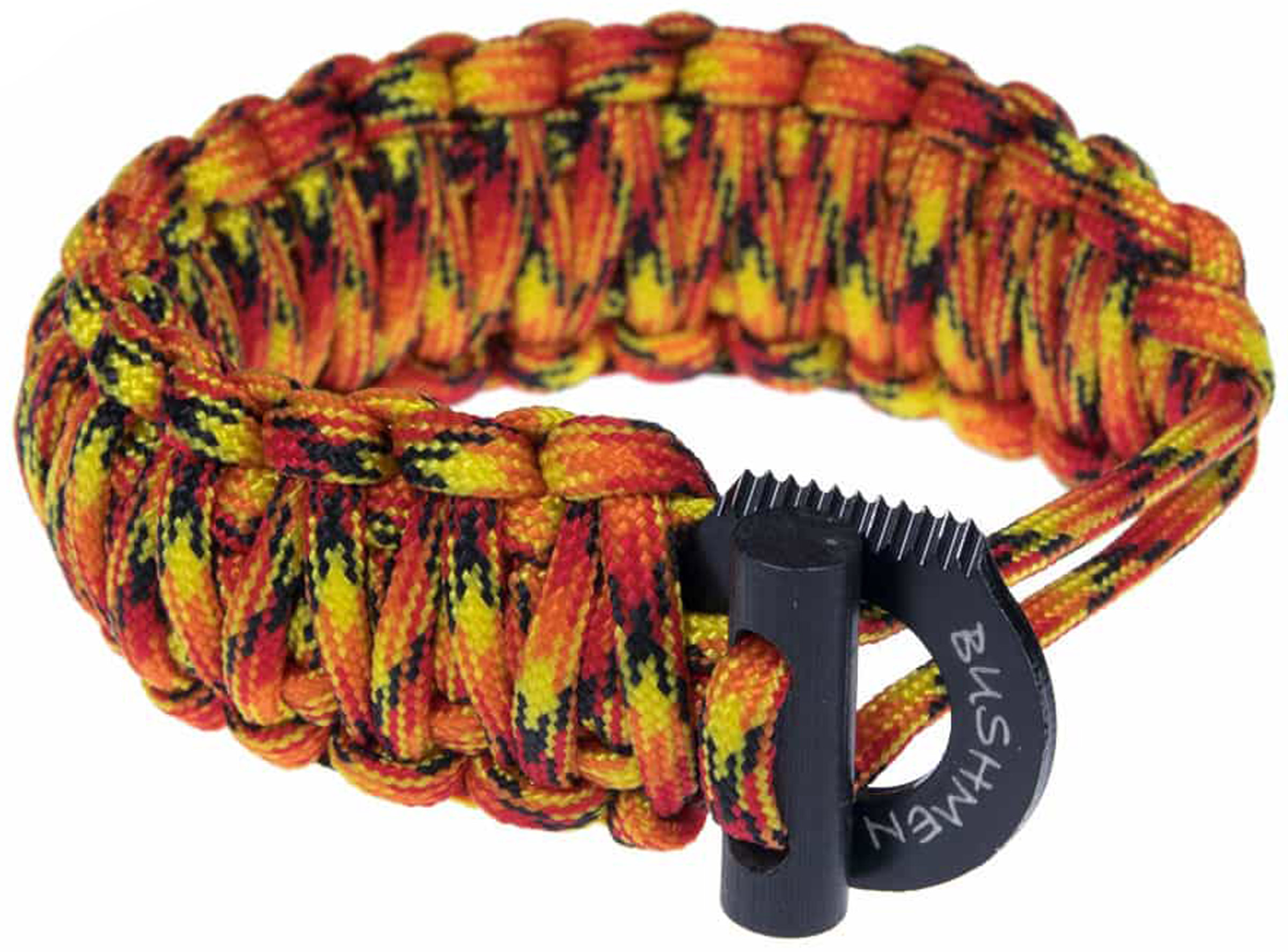 Survival Bracelet 6M Bushmen kogegrej