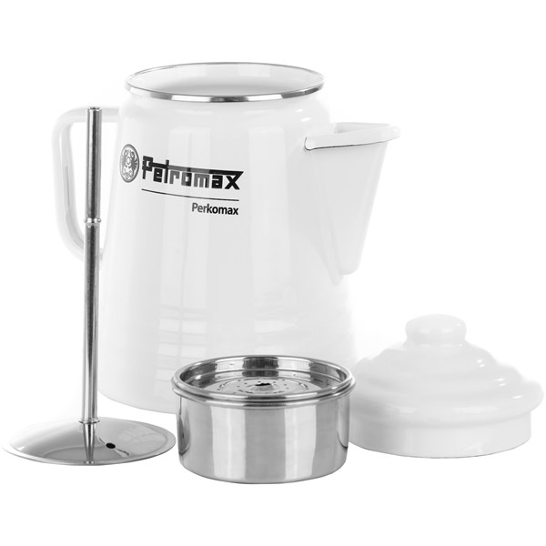 Perkomax Tea & Coffee Percolator, White