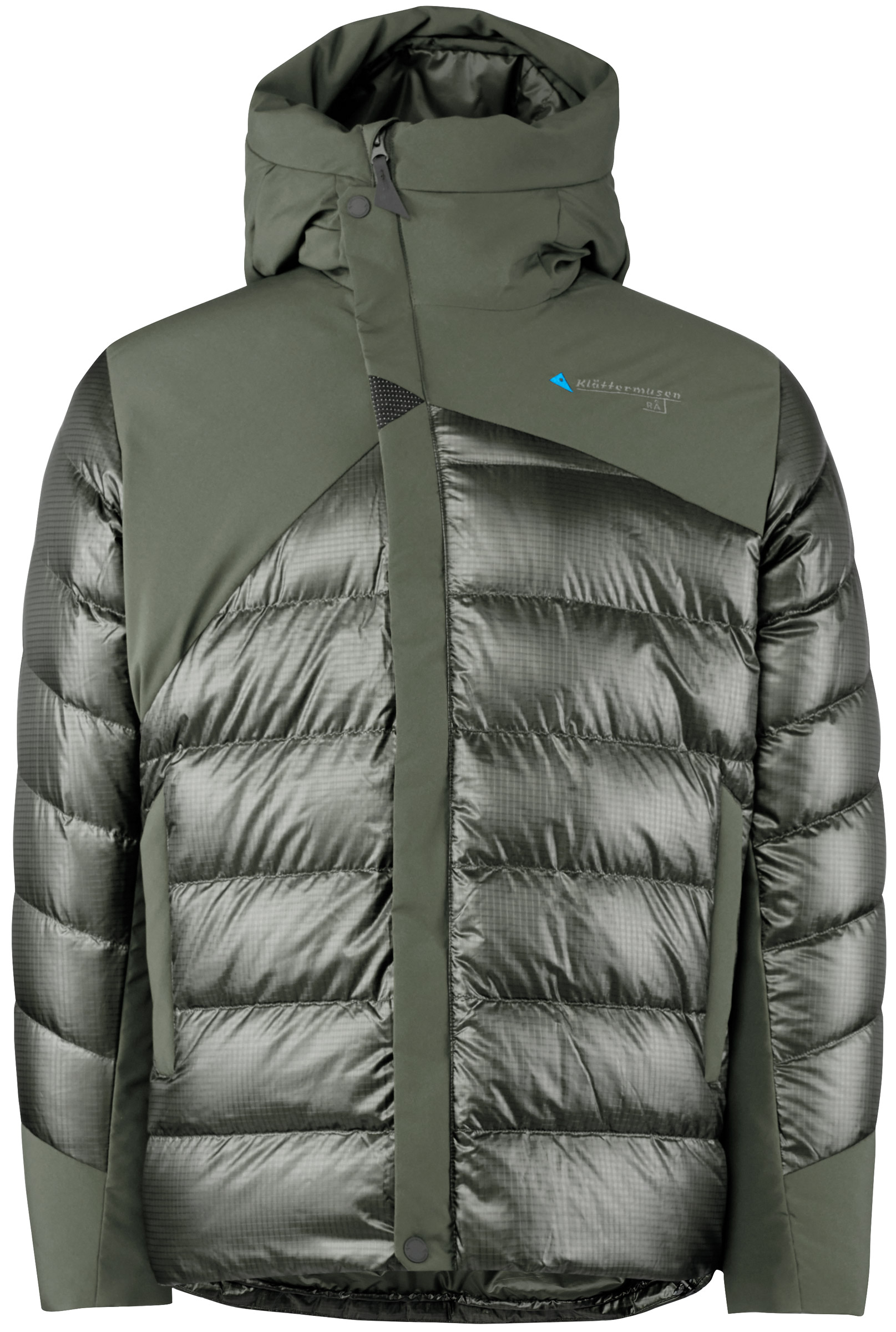 Rå Hood Jacket Klättermusen brands