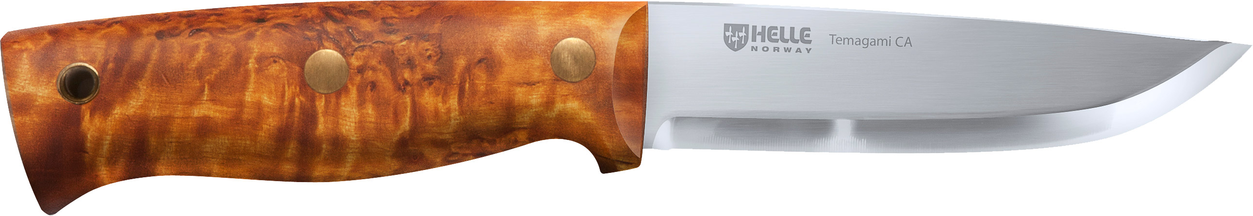 Temagami CA Semi Full Tang Knife Helle BlogPage
